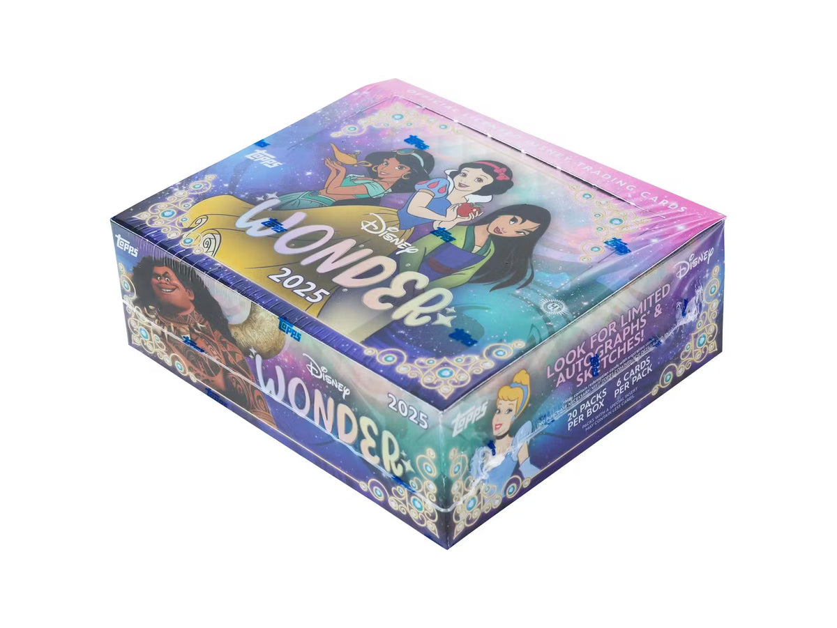 2025 Topps Disney Wonder Hobby Trading Cards
