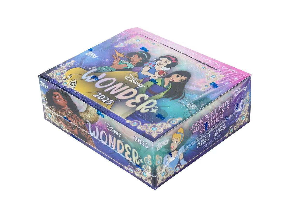 2025 Topps Disney Wonder Hobby Trading Cards LV