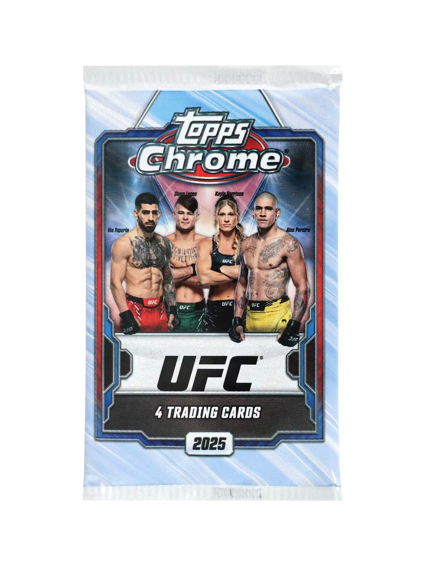 2025 Topps Chrome UFC Sapphire Edition Trading Cards