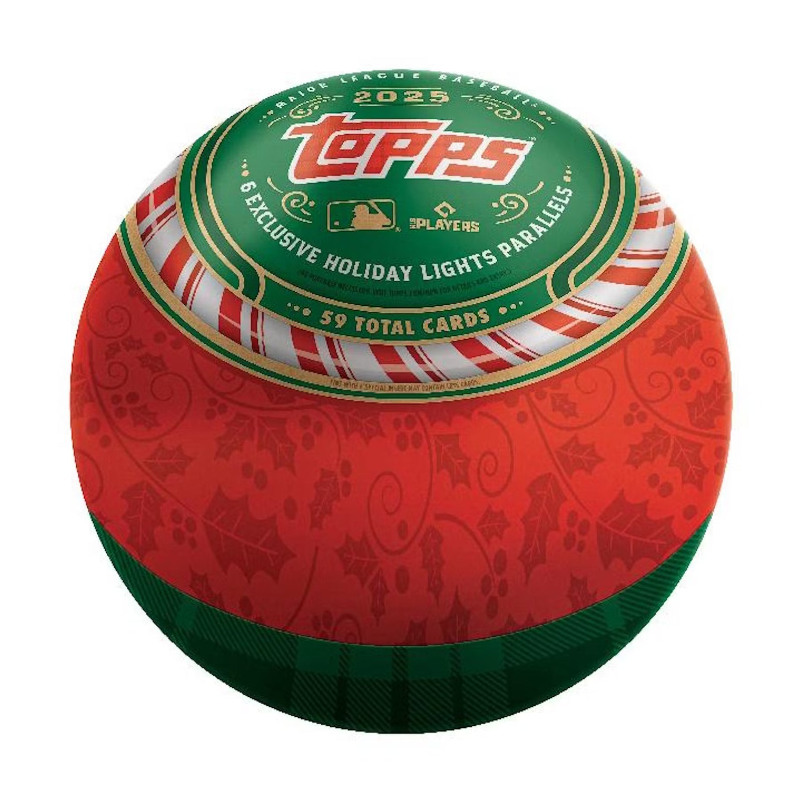 2025 Topps Baseball Holiday Tin Trading Cards