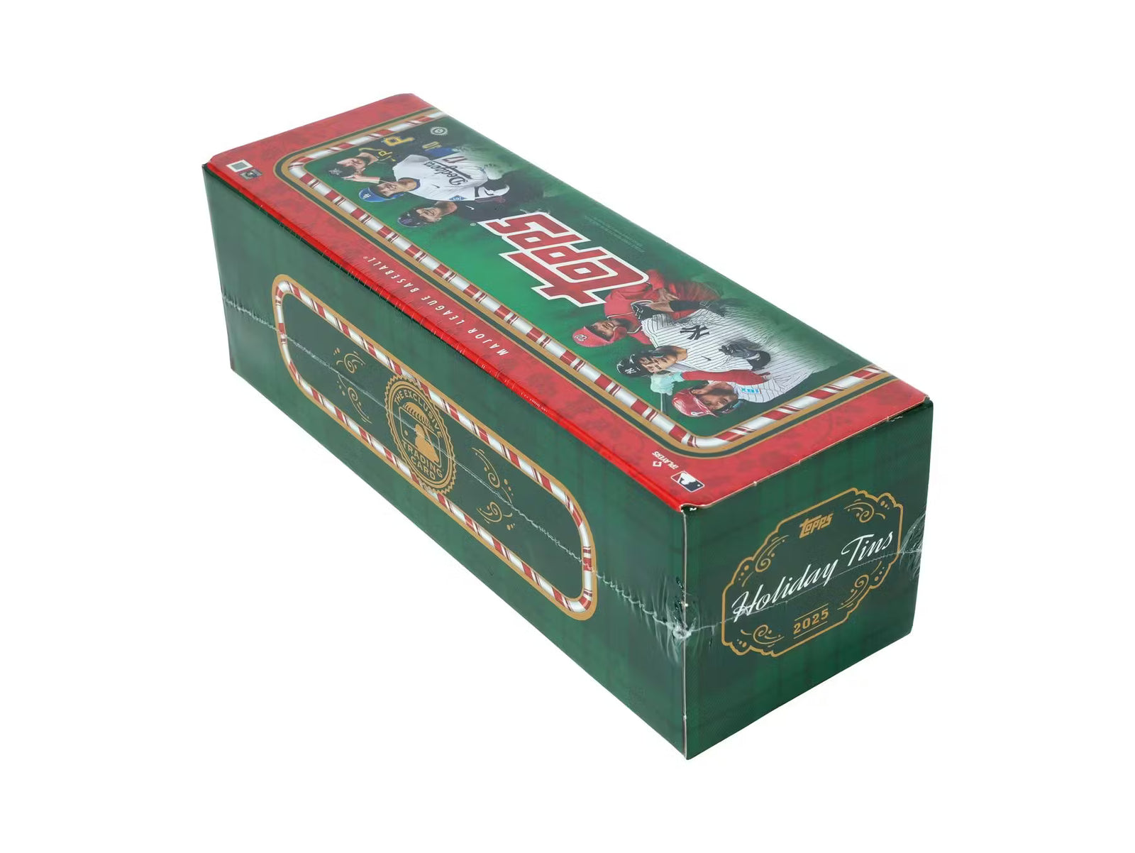2025 Topps Baseball Holiday Tin Trading Cards