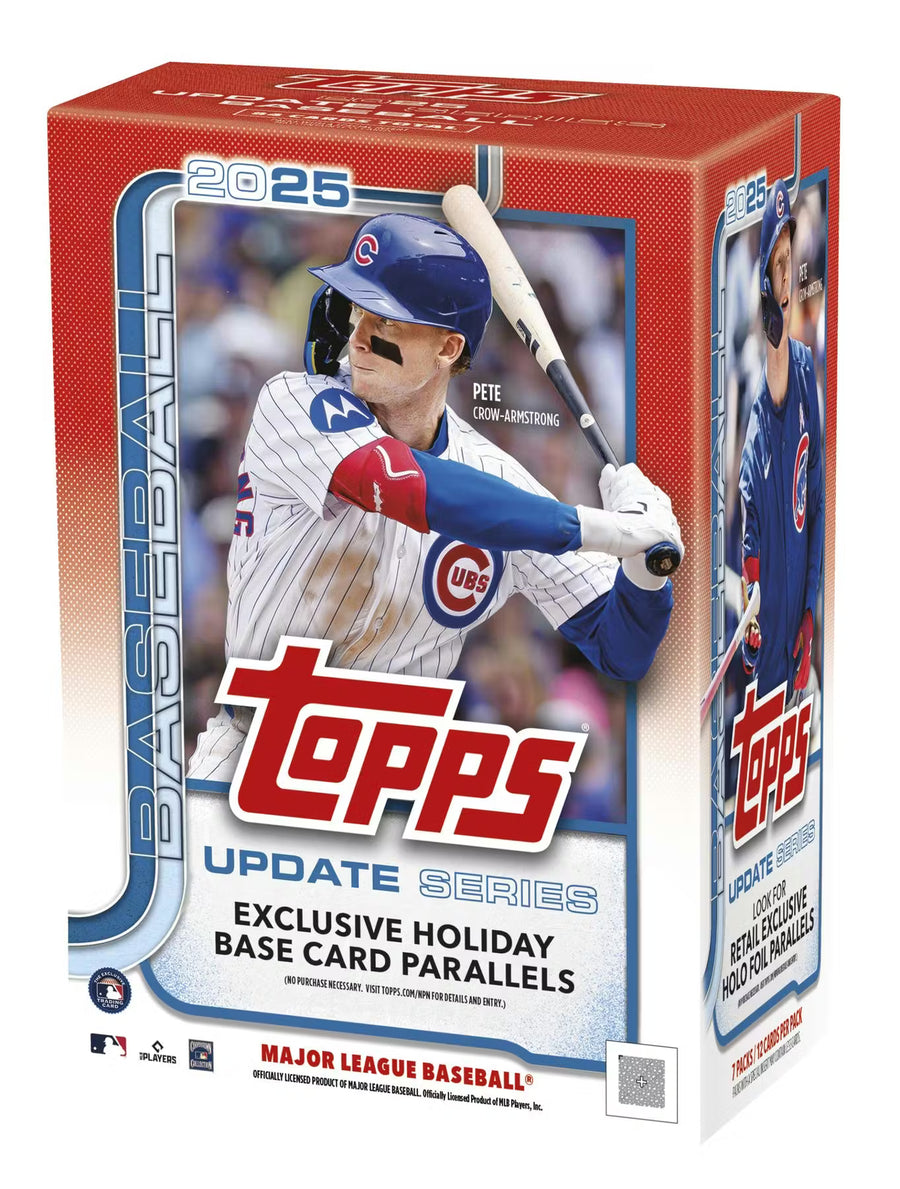 2025 Topps Baseball Update Series Blaster Trading Cards