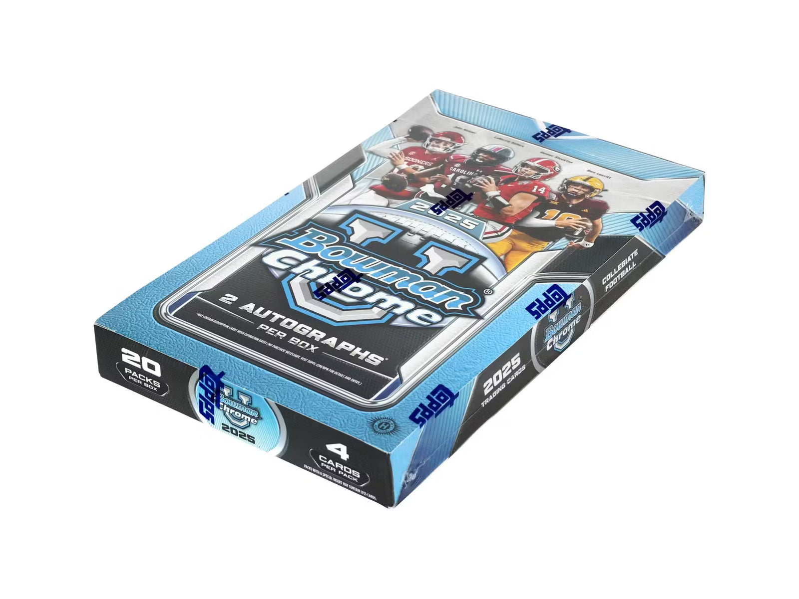 2025 Topps Bowman University Chrome Football Hobby Trading Cards