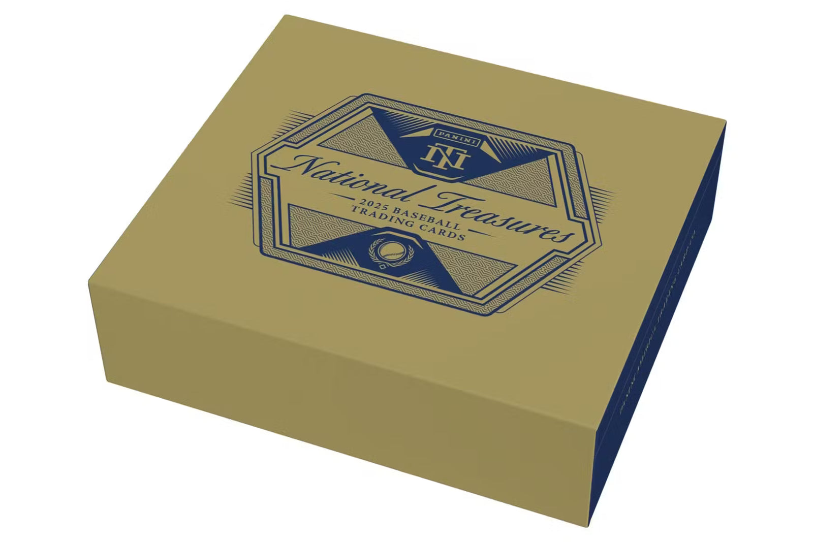 2025 Panini National Treasures Baseball Trading Cards