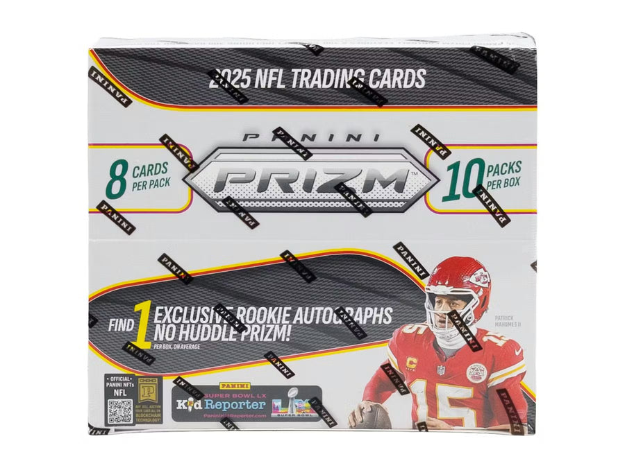 2025 Panini Prizm Football No Huddle Trading Cards