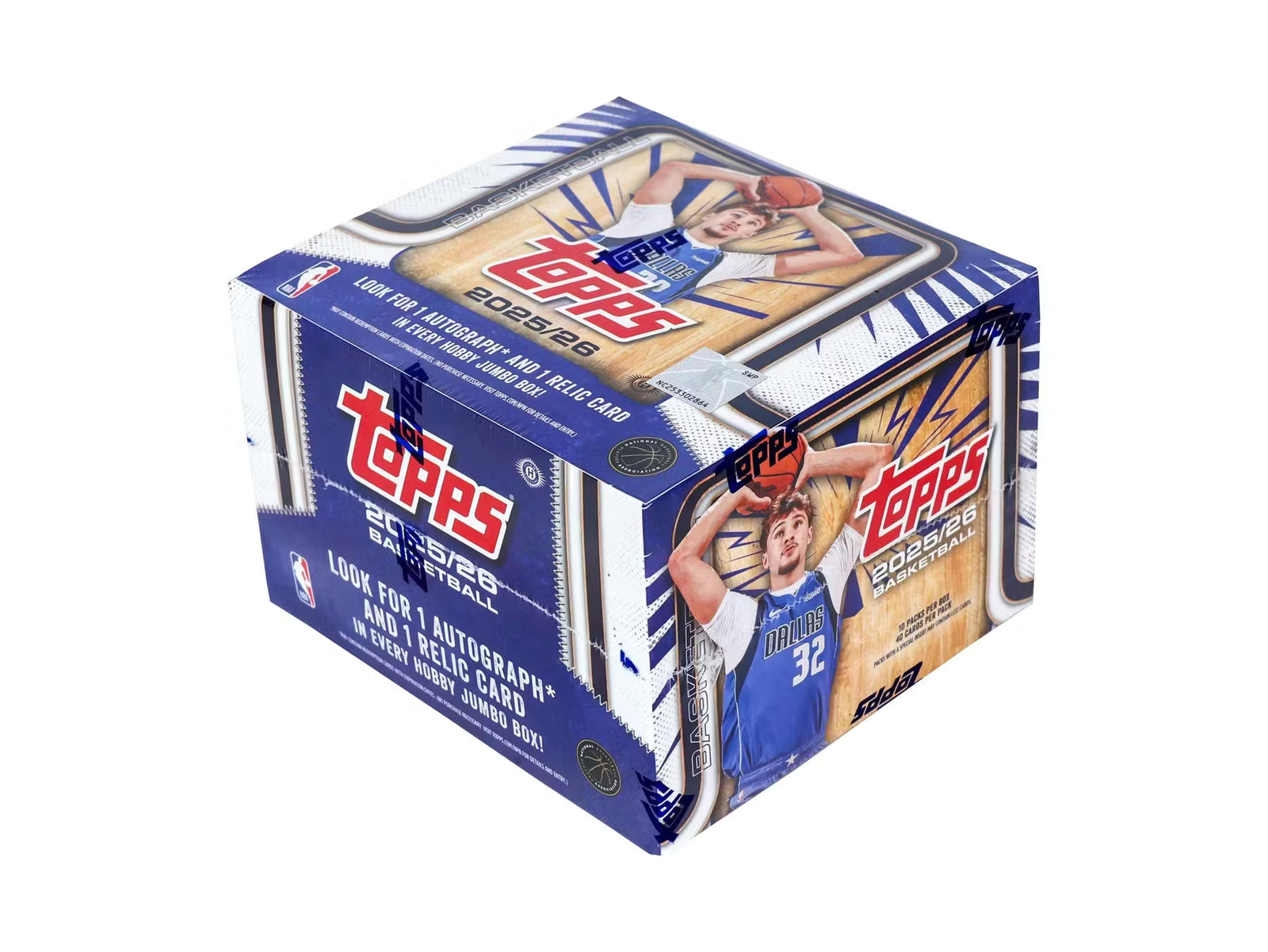 2025-26 Topps Basketball Jumbo Trading Cards LV