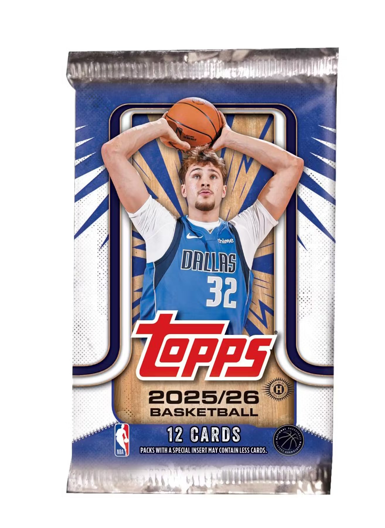 2025-26 Topps Basketball Hobby Trading Cards LV