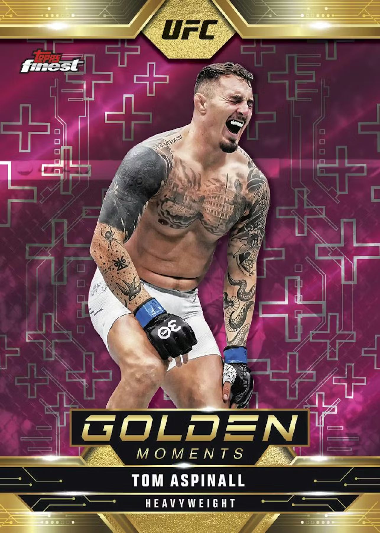 2025 Topps Finest UFC Hobby Trading Cards LV