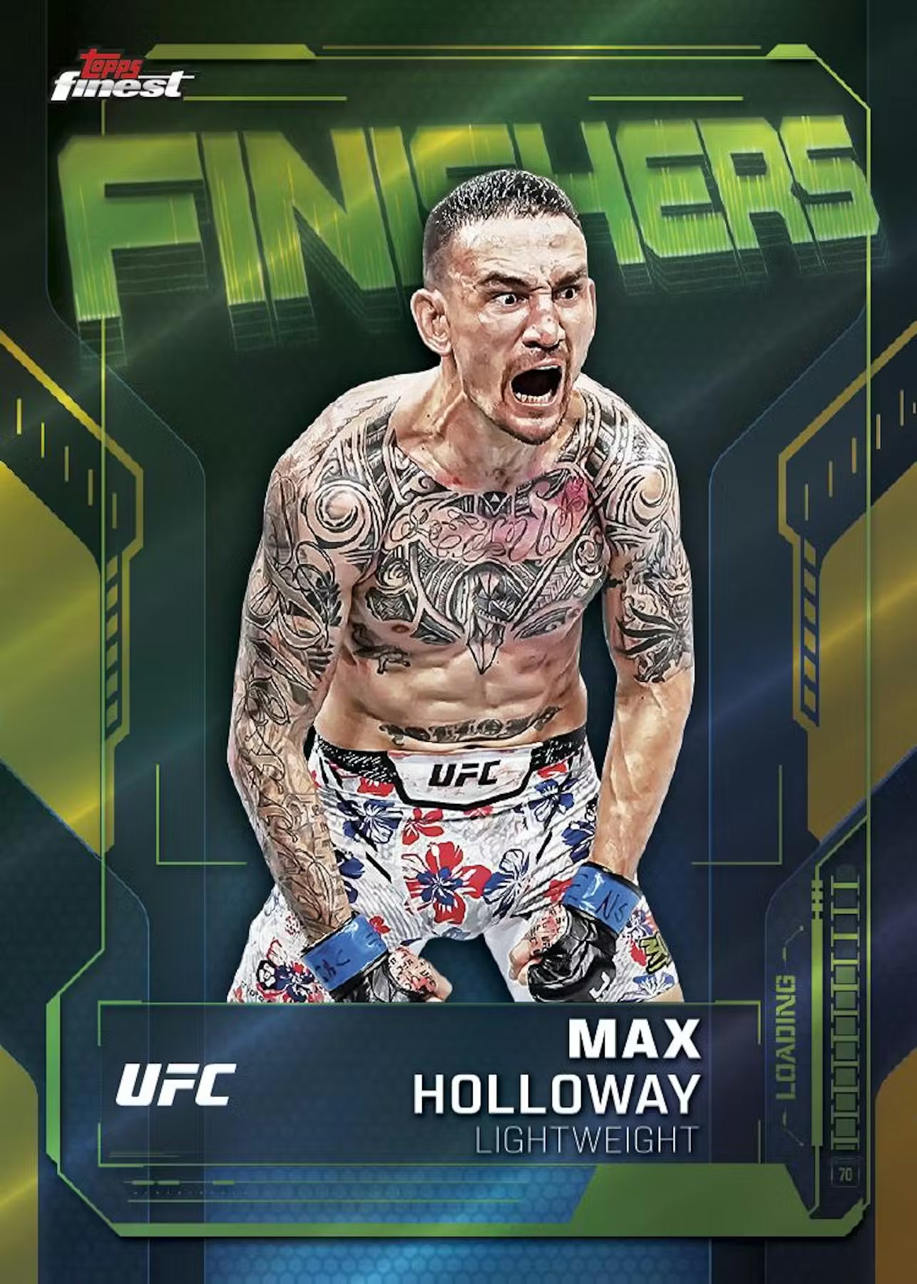 2025 Topps Finest UFC Hobby Trading Cards LV