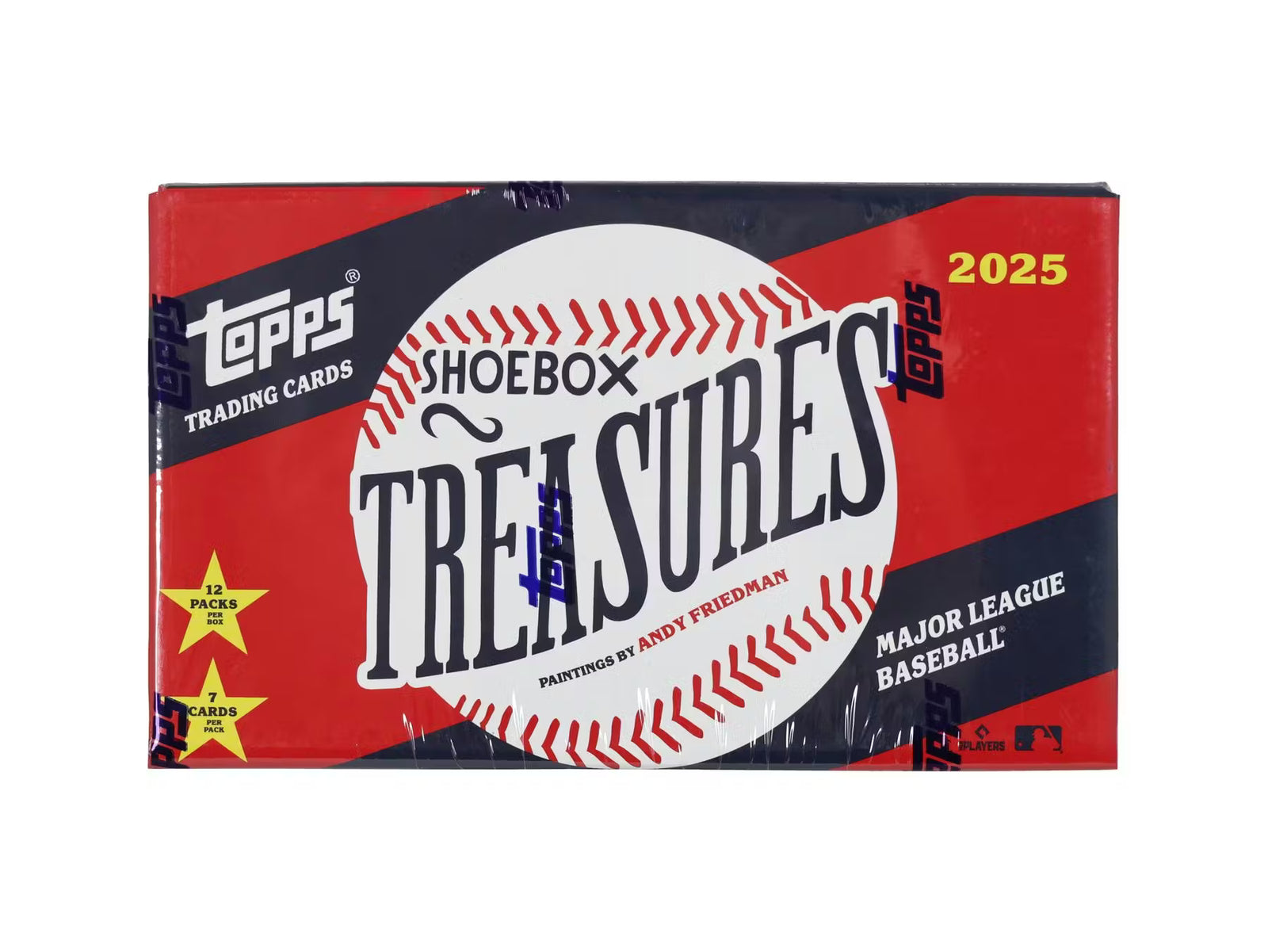 2025 Topps Shoebox Treasures Collector's Edition Baseball Hobby Trading Cards
