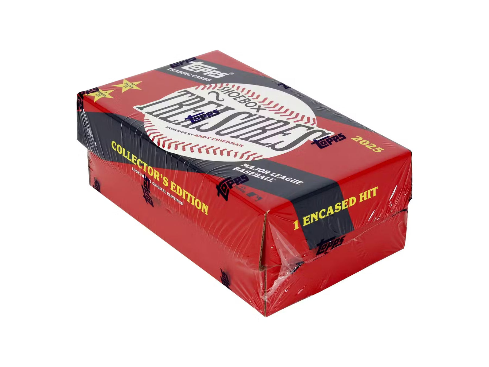 2025 Topps Shoebox Treasures Collector's Edition Baseball Hobby Trading Cards