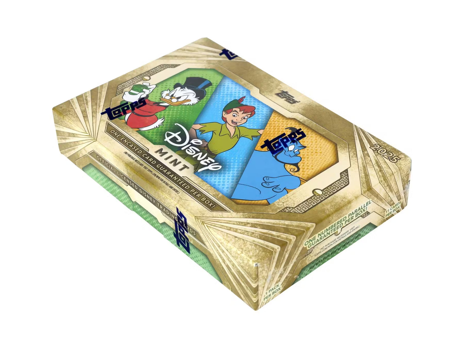 2025 Topps Mint Disney Hobby NYCC Exclusive Trading Cards