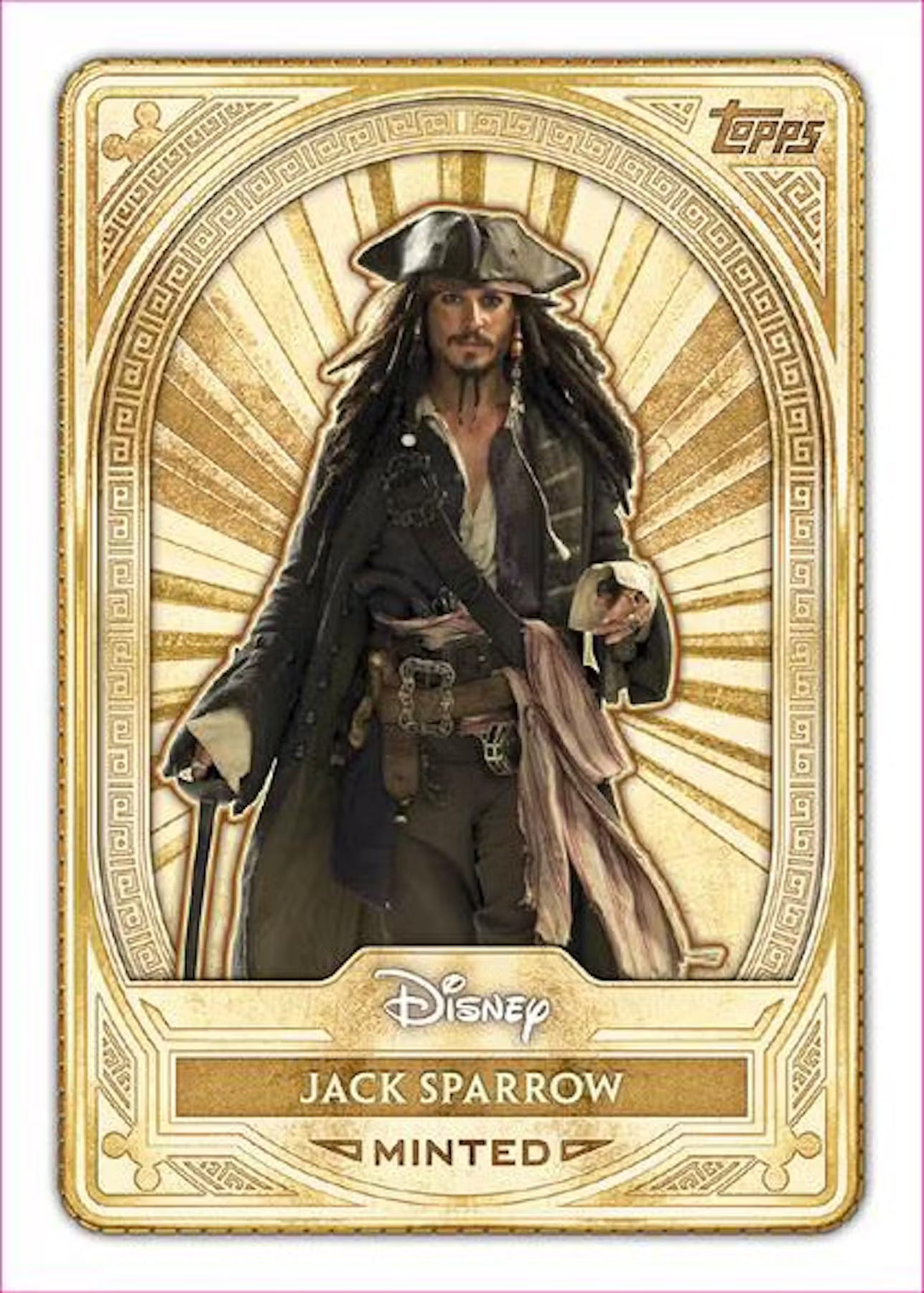 2025 Topps Mint Disney Hobby NYCC Exclusive Trading Cards