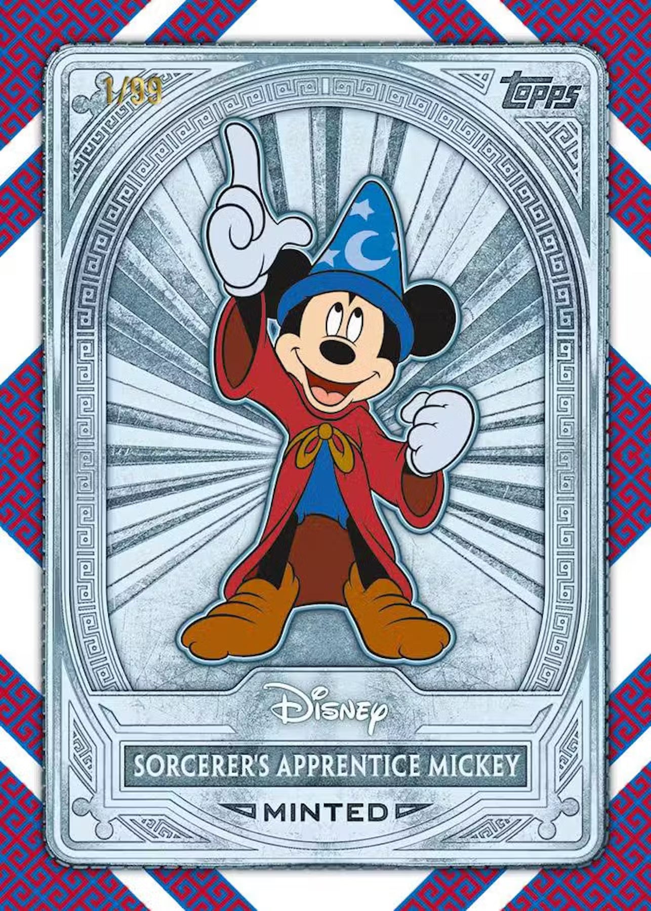 2025 Topps Mint Disney Hobby NYCC Exclusive Trading Cards