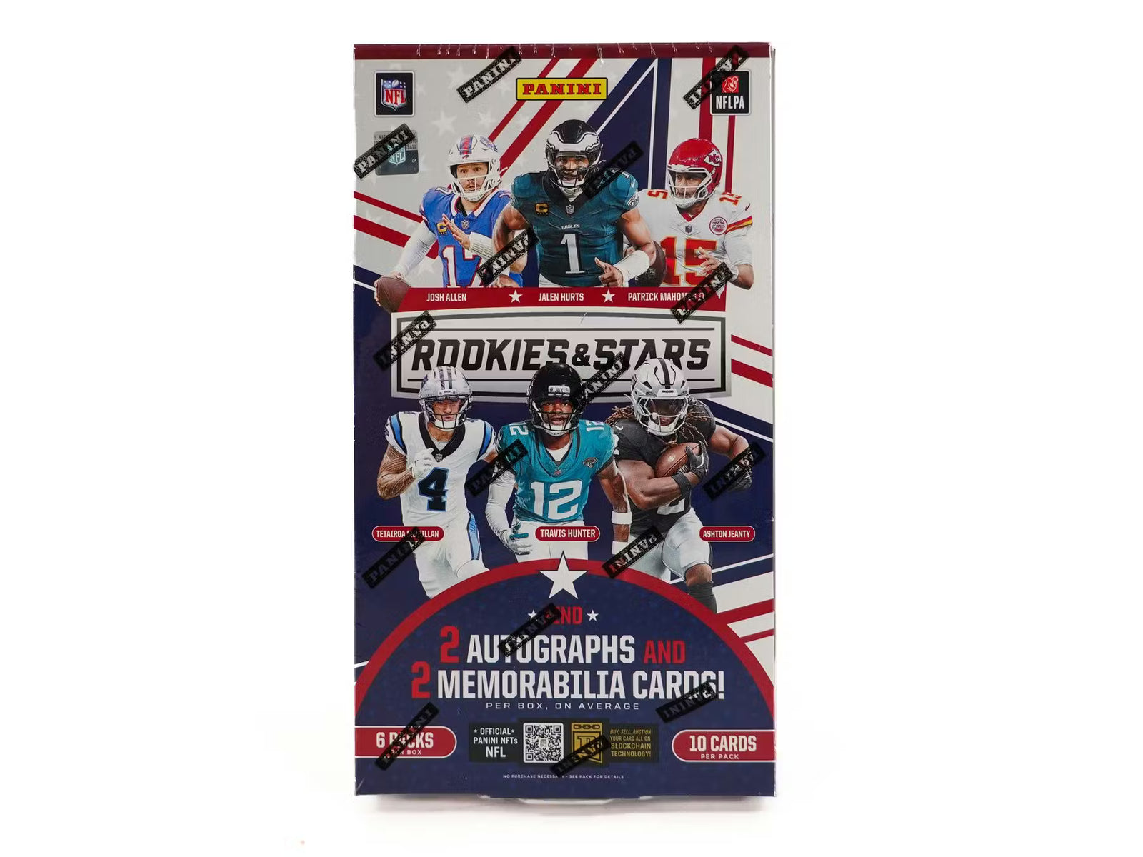 2025 Panini Rookies & Stars Football Hobby Trading Cards