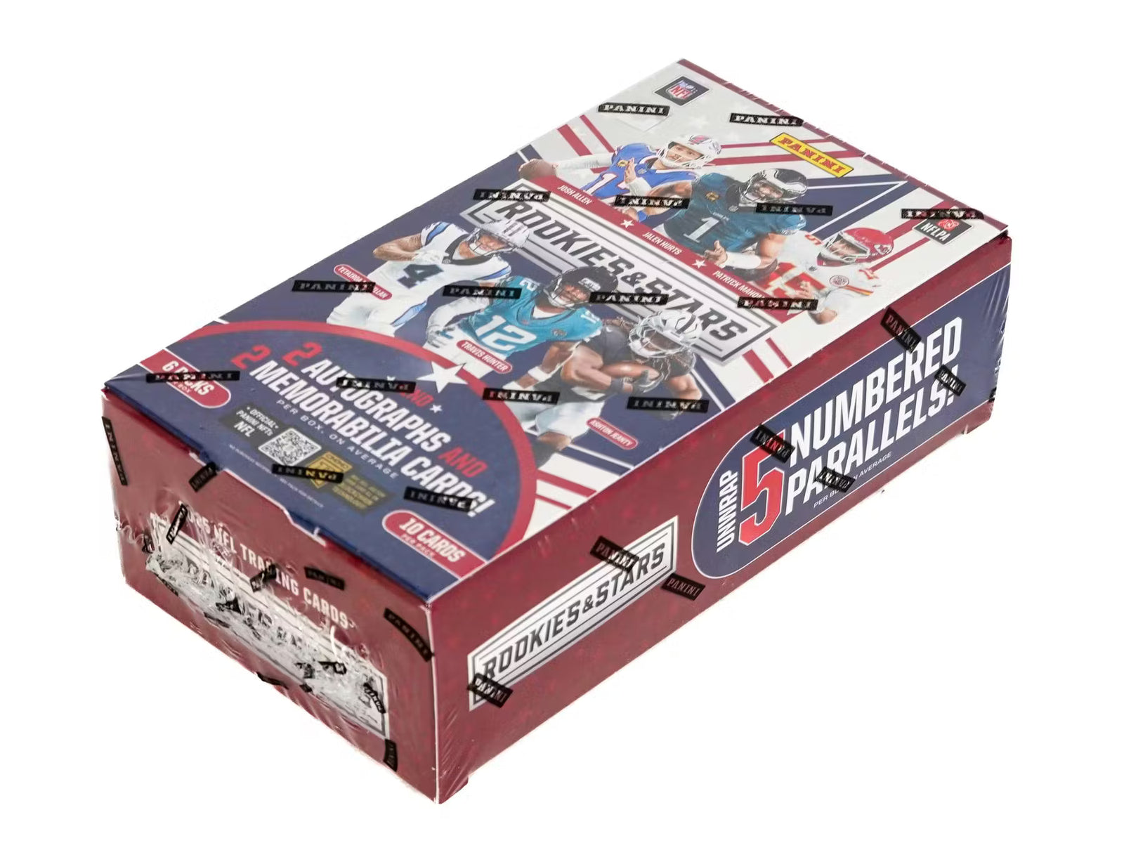 2025 Panini Rookies & Stars Football Hobby Trading Cards