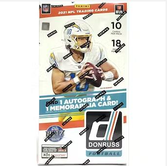 2021 Panini Donruss Football Hobby Trading Cards