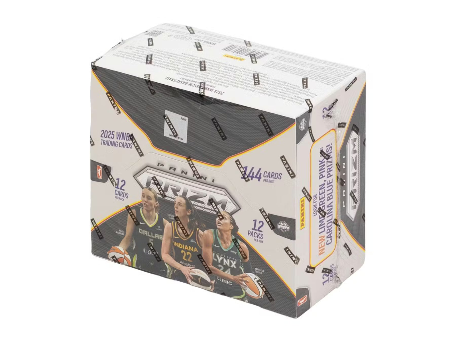 2025 Panini Prizm WNBA Hobby Trading Cards