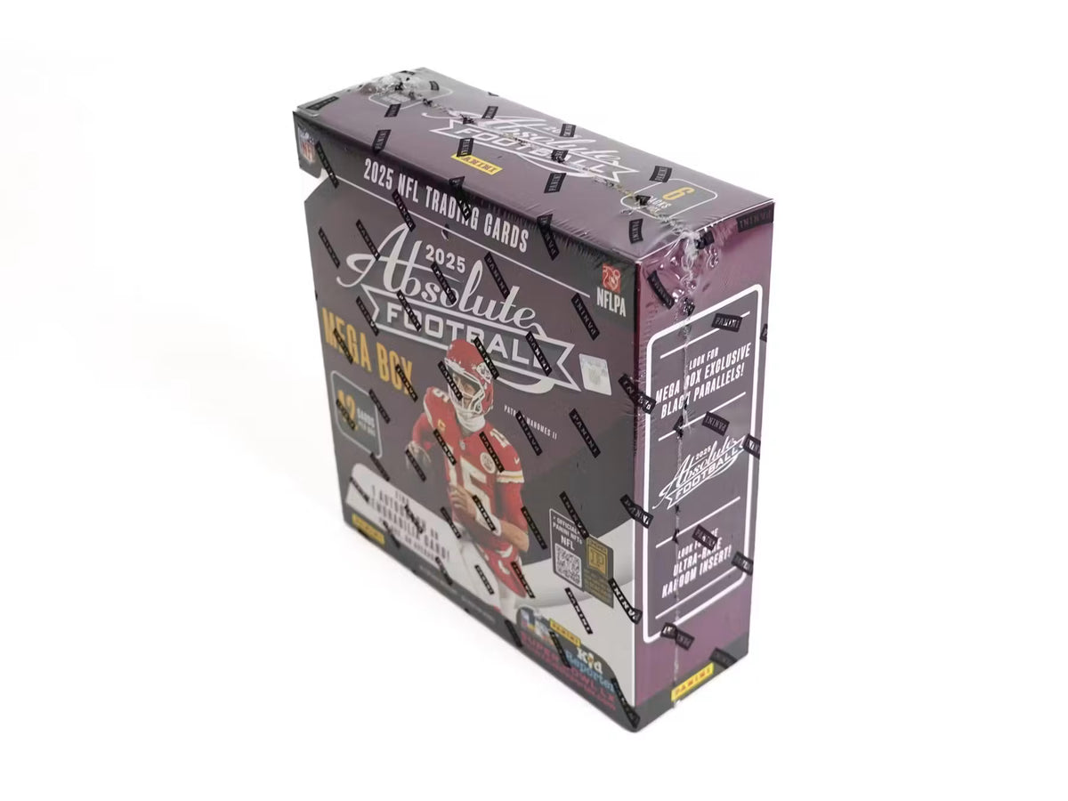2025 Panini Absolute Football Mega Black Parallels Trading Cards