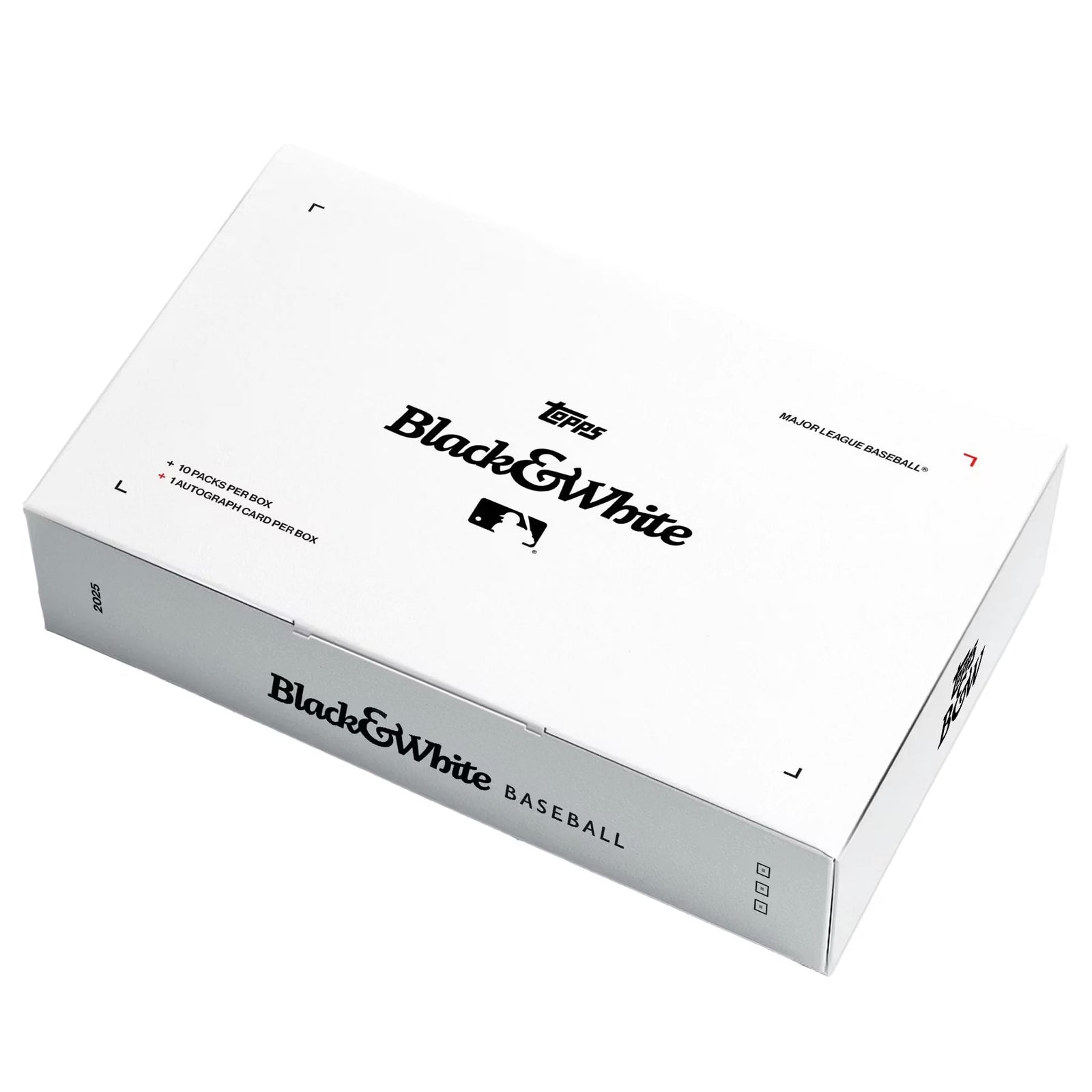 2025 Topps Black and White Baseball Collector Box Trading Cards