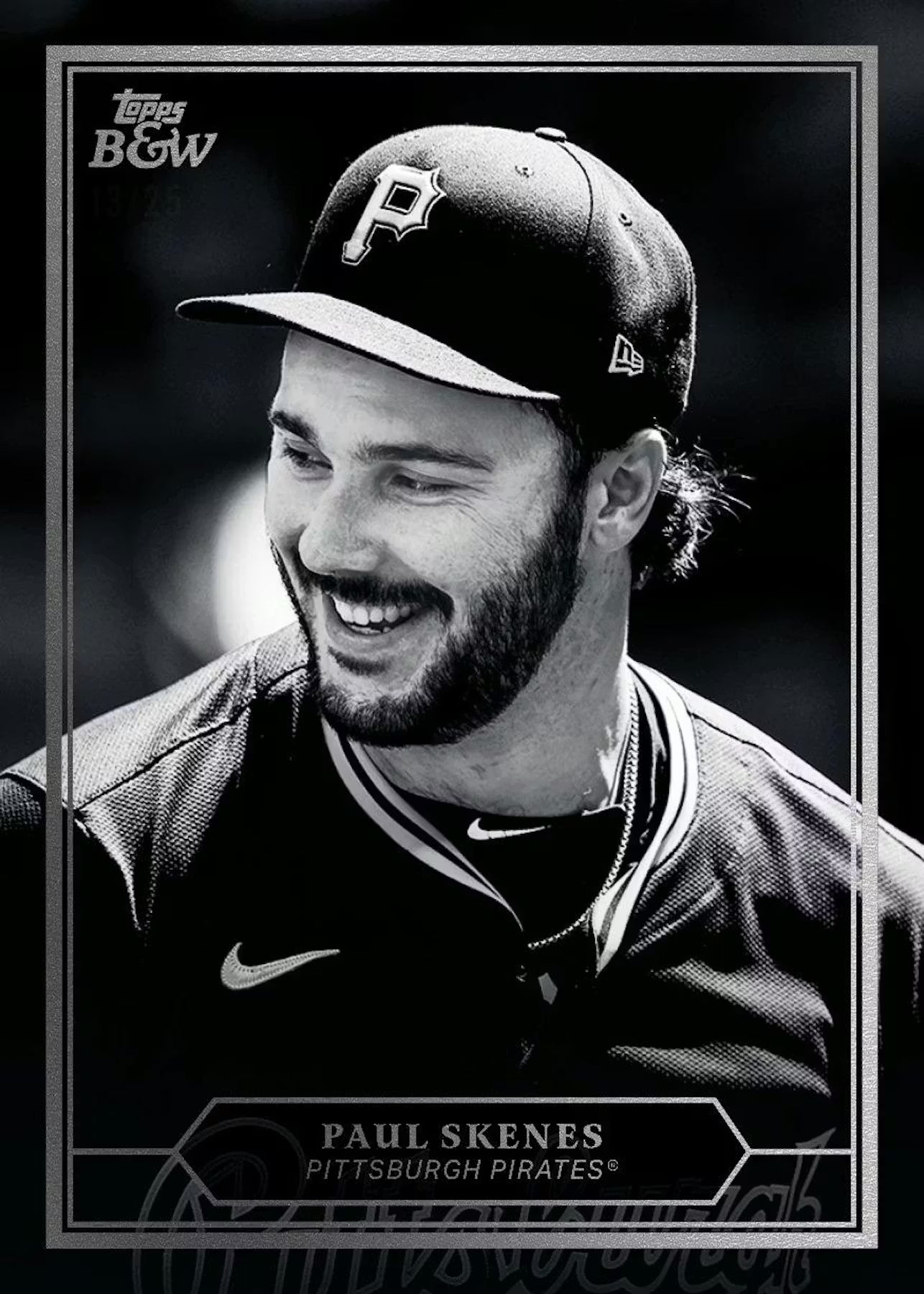 2025 Topps Black and White Baseball Collector Box Trading Cards