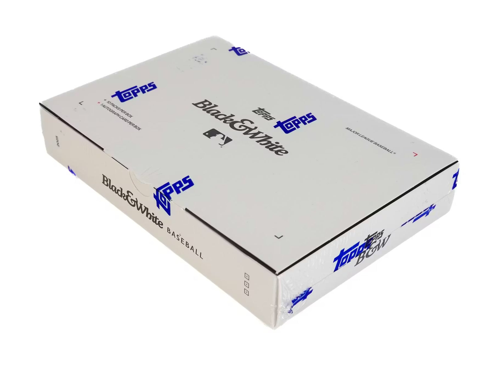 2025 Topps Black and White Baseball Collector Box Trading Cards