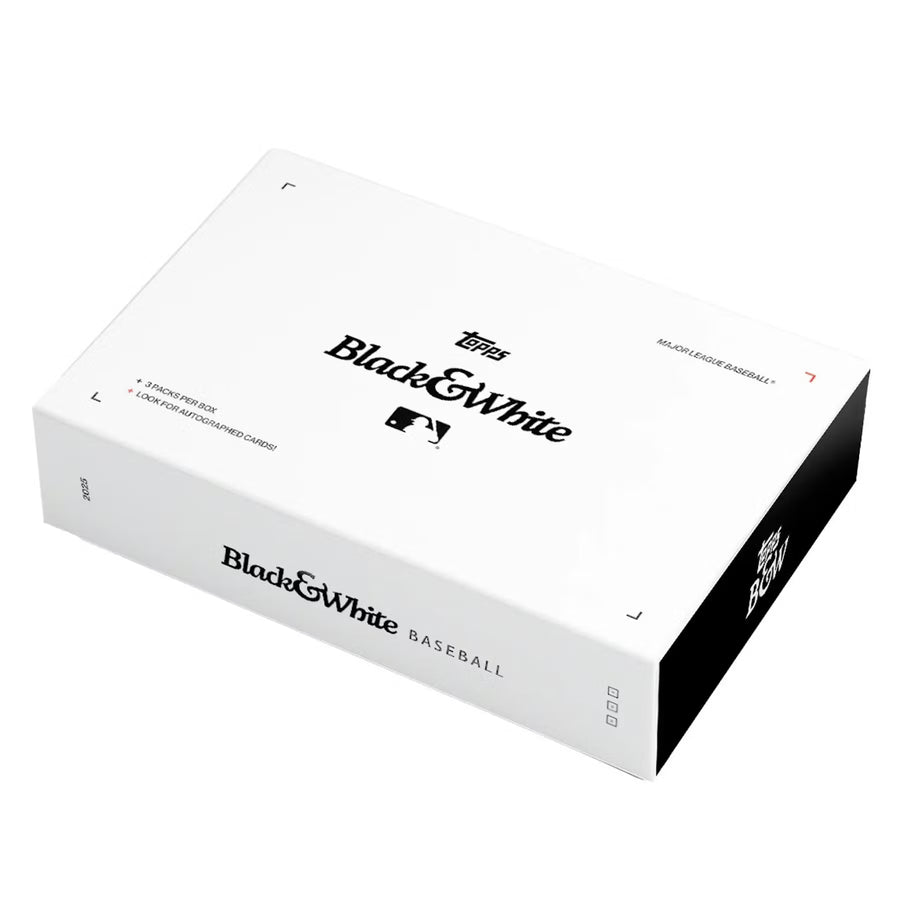 2025 Topps Black and White Baseball Mega Trading Cards