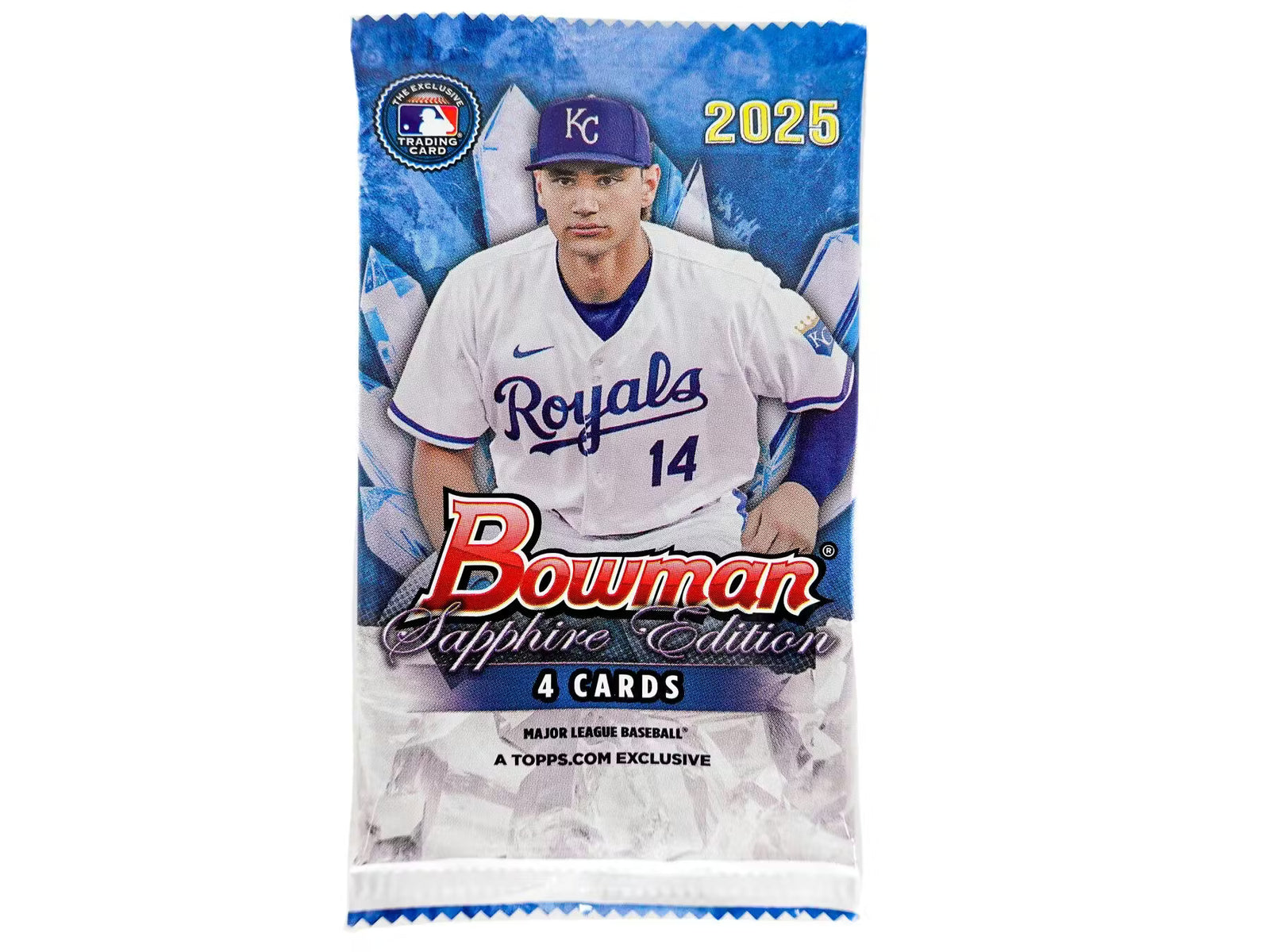 2025 Topps Bowman Draft Baseball Sapphire Trading Cards