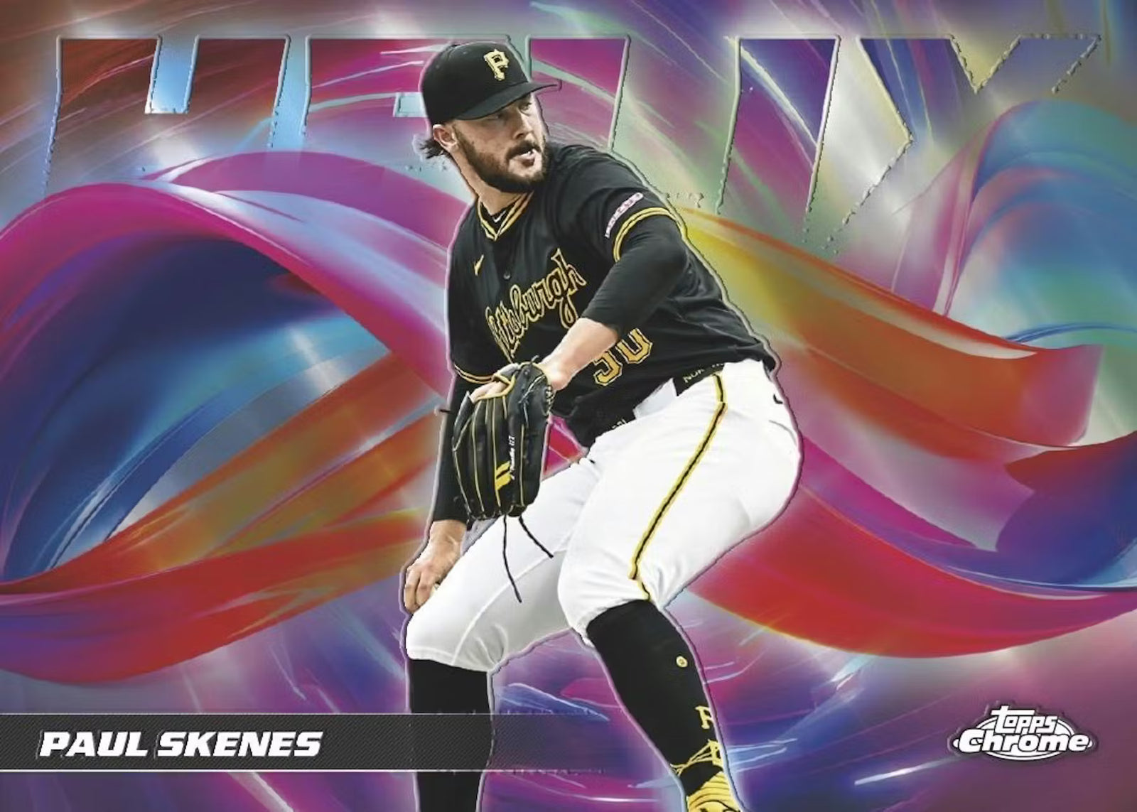 2025 Topps Chrome Baseball Updated Series Jumbo Trading Cards