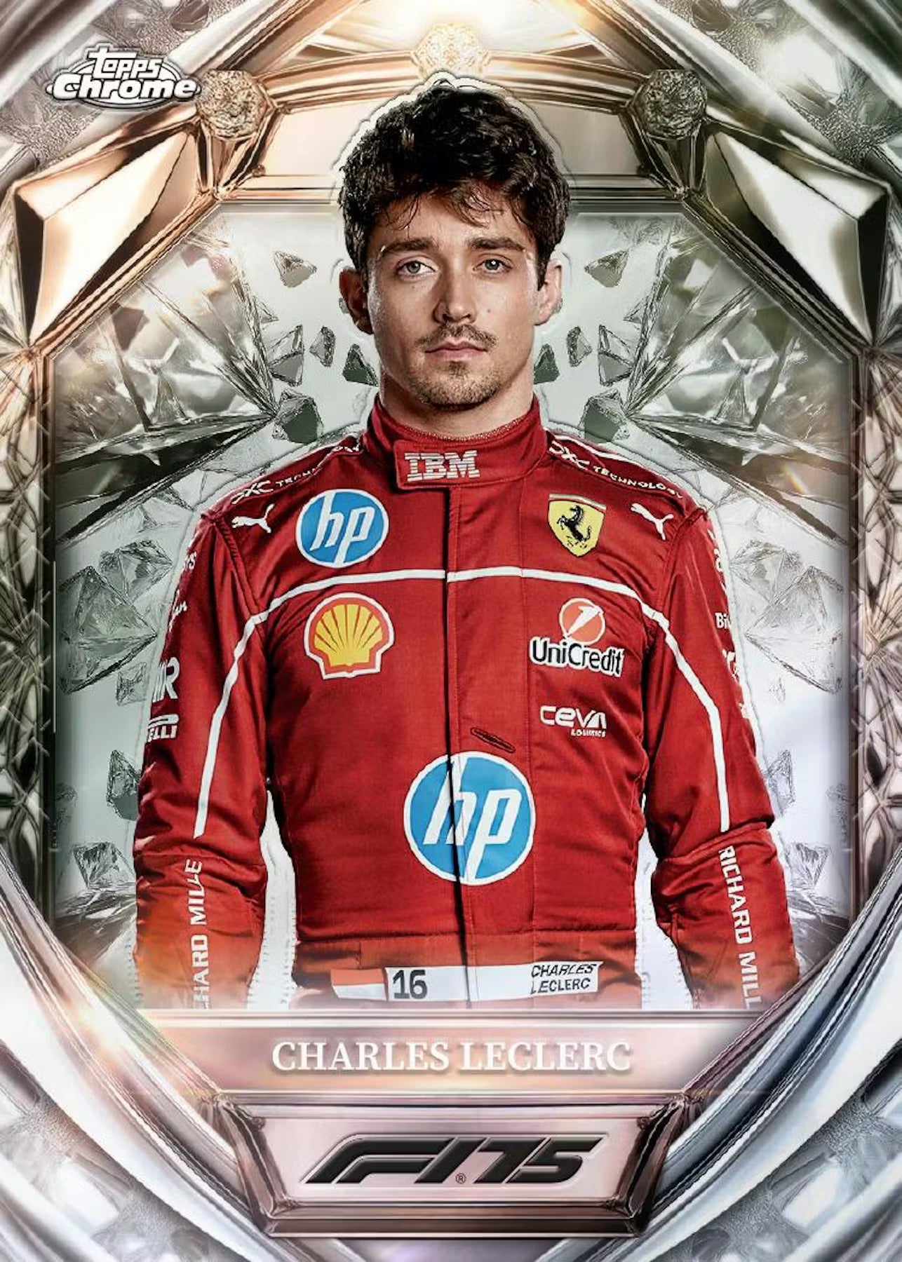 2025 Topps Chrome F1 Formula 1 Hobby Trading Cards