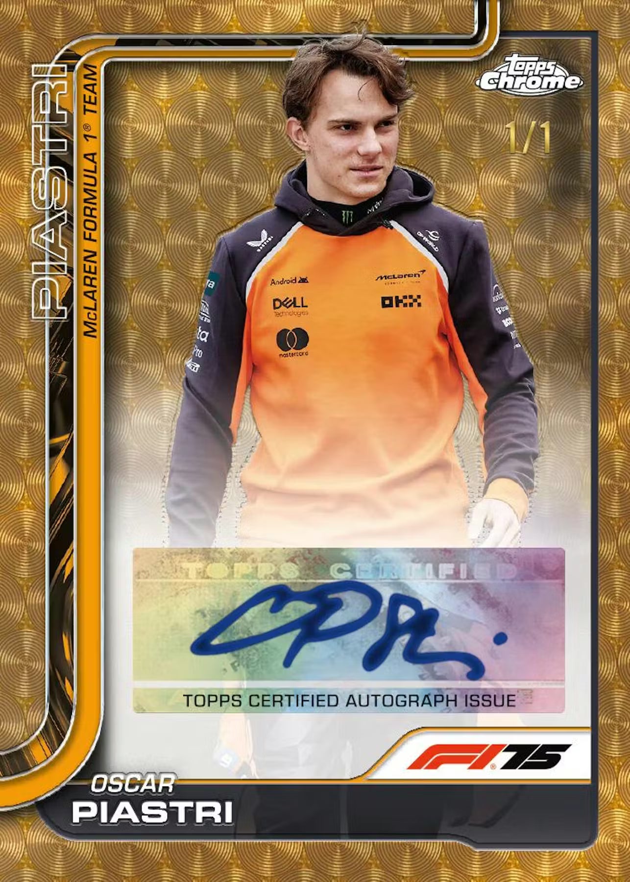 2025 Topps Chrome F1 Formula 1 Hobby Trading Cards