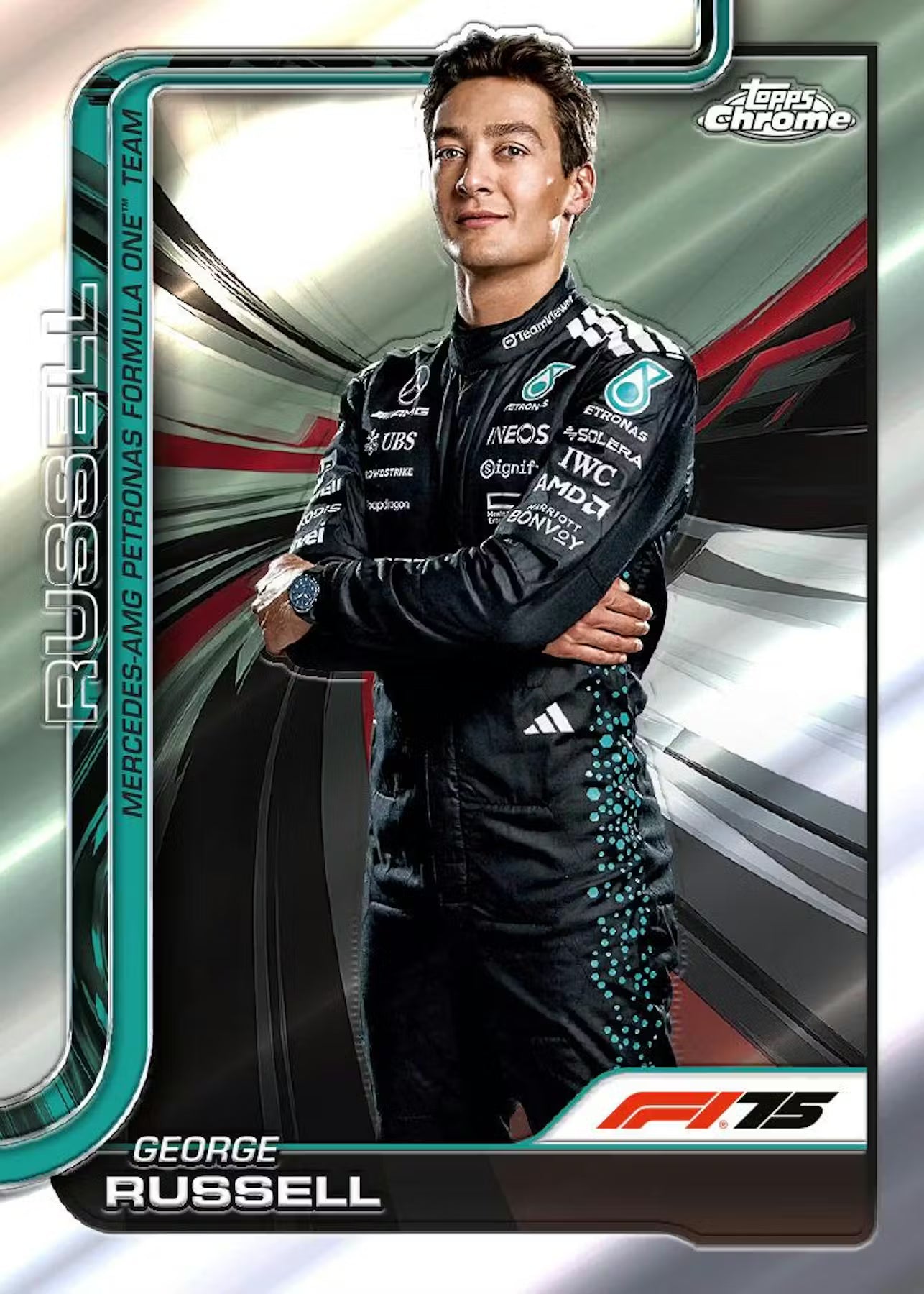 2025 Topps Chrome F1 Formula 1 Hobby Trading Cards