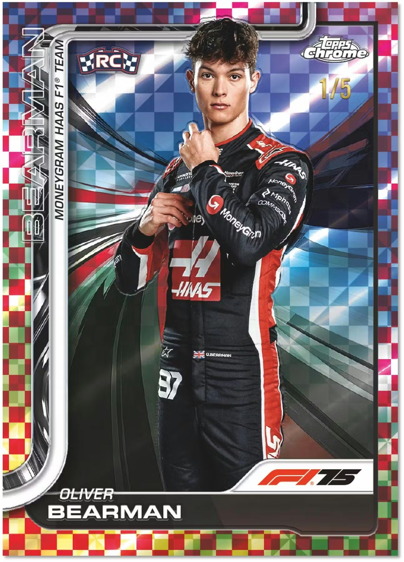 2025 Topps Chrome F1 Formula 1 Hobby Trading Cards