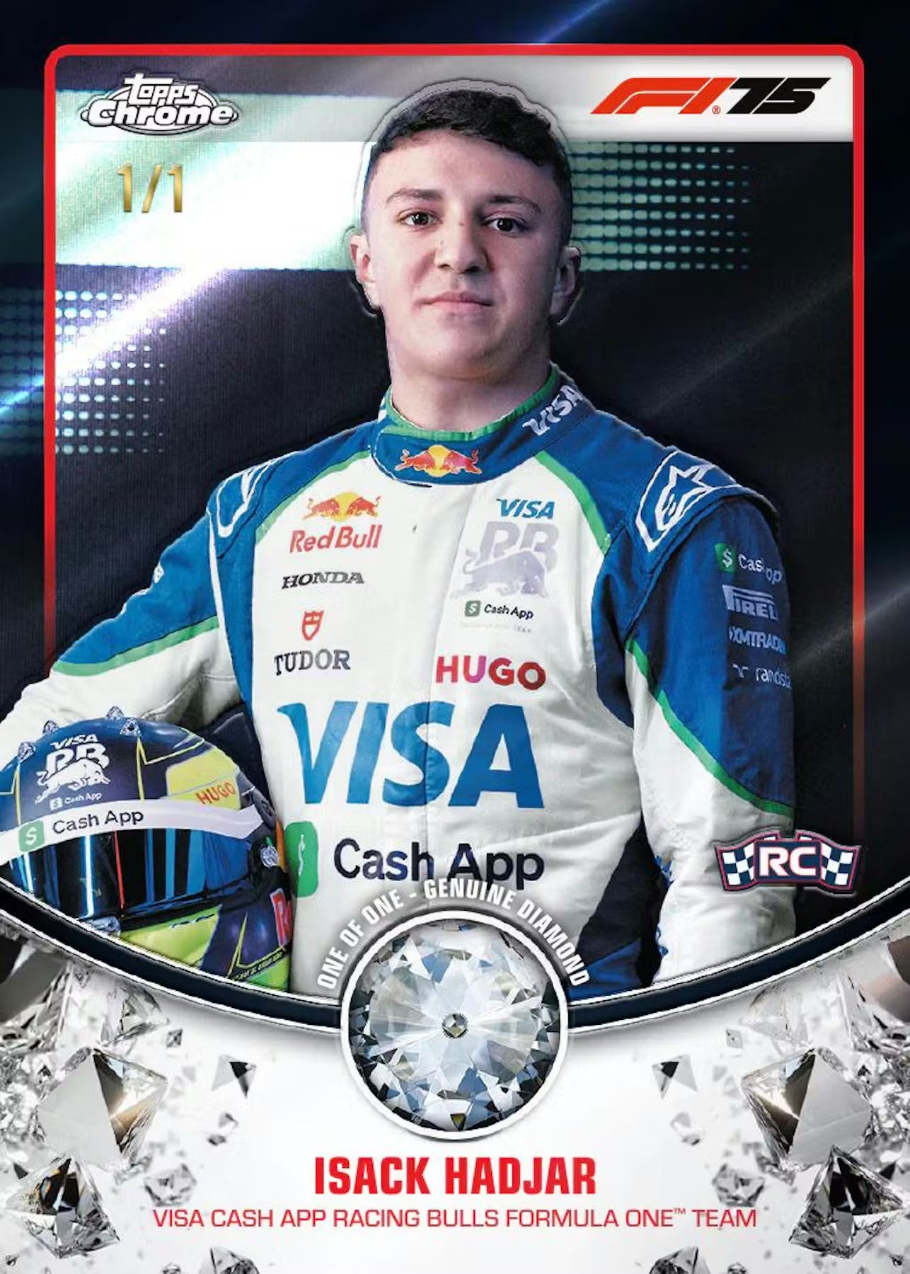 2025 Topps Chrome F1 Formula 1 Hobby Trading Cards