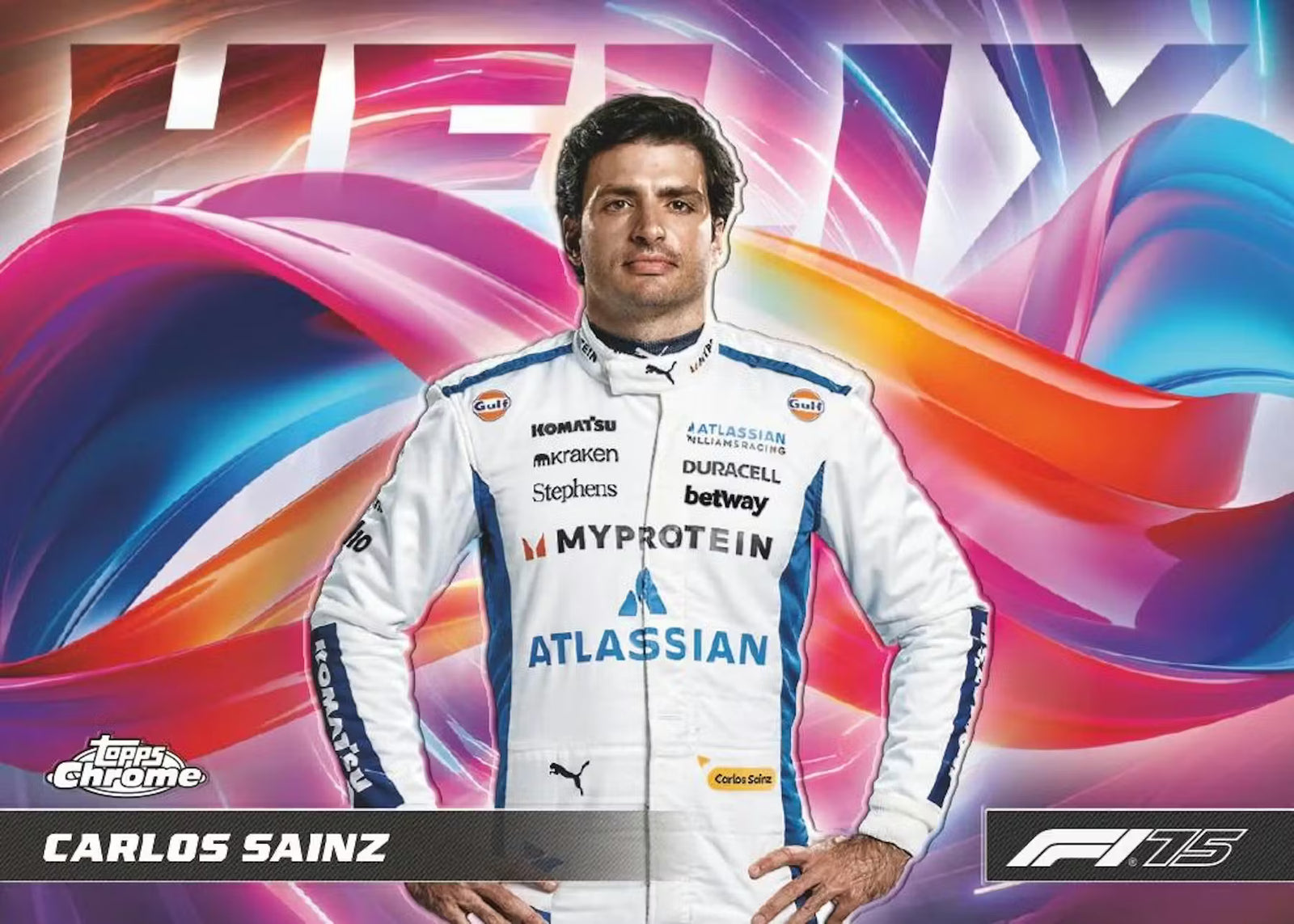 2025 Topps Chrome F1 Formula 1 Hobby Trading Cards