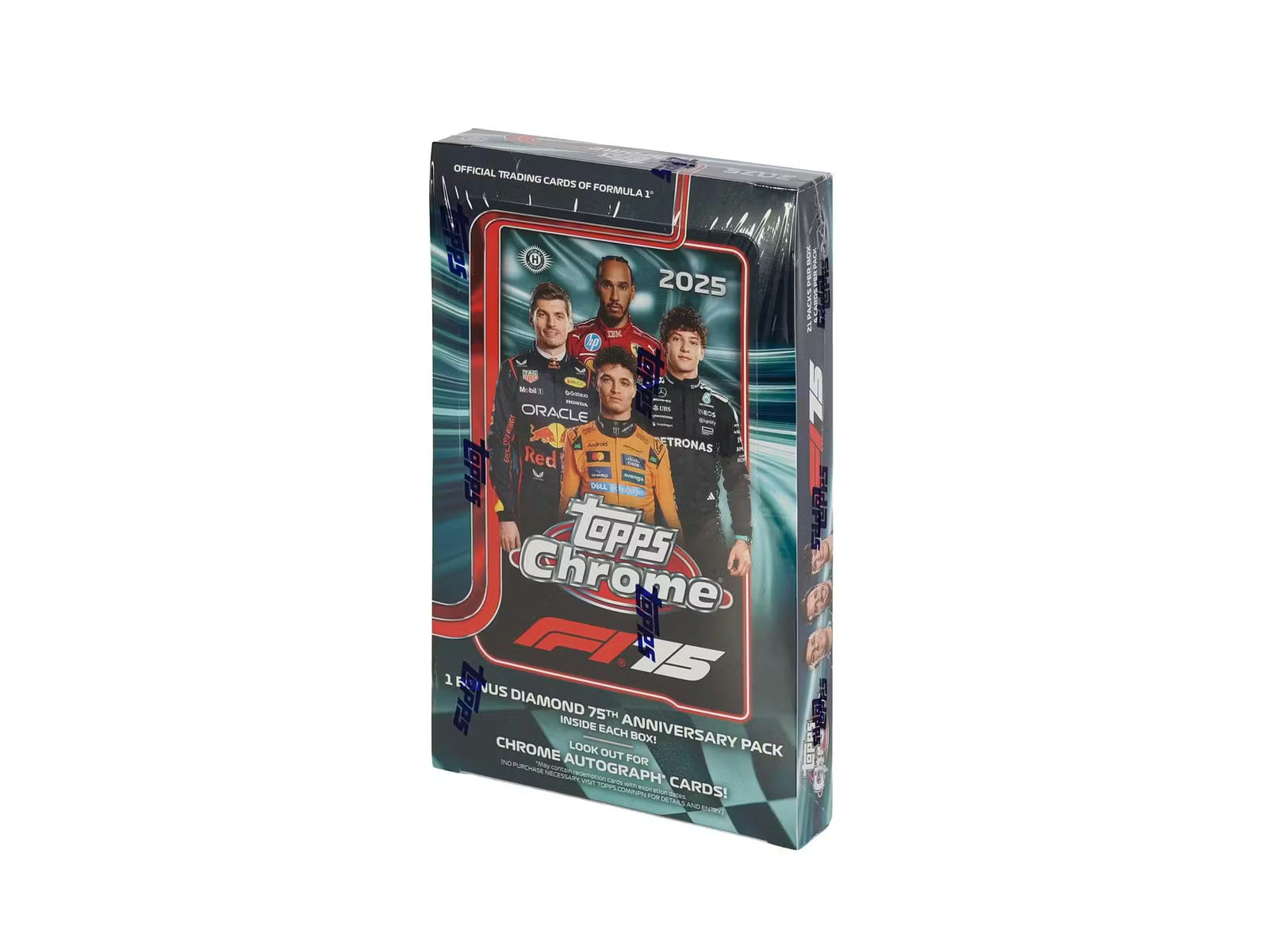 2025 Topps Chrome F1 Formula 1 Hobby Trading Cards