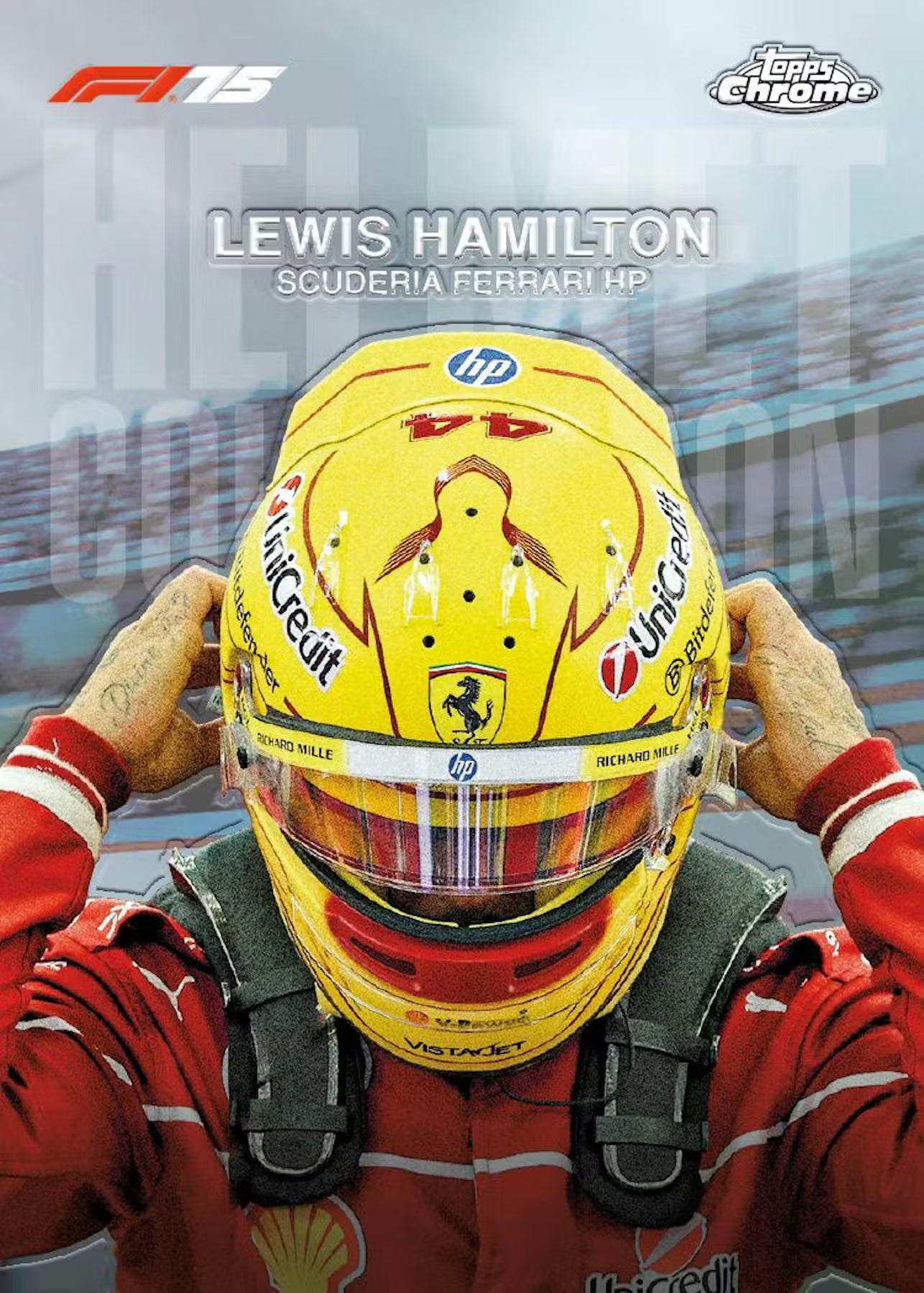 2025 Topps Chrome F1 Formula 1 Blaster Trading Cards