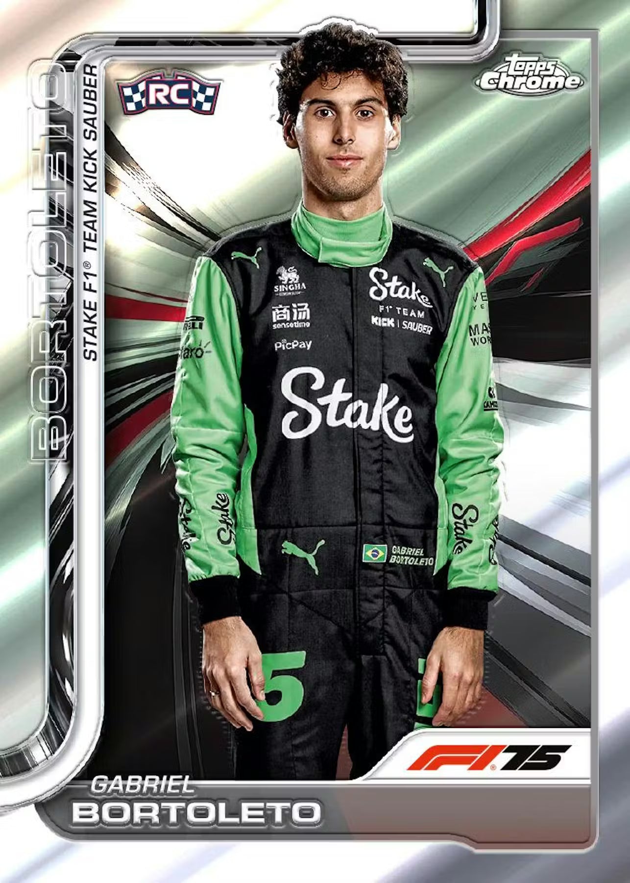 2025 Topps Chrome F1 Formula 1 Blaster Trading Cards