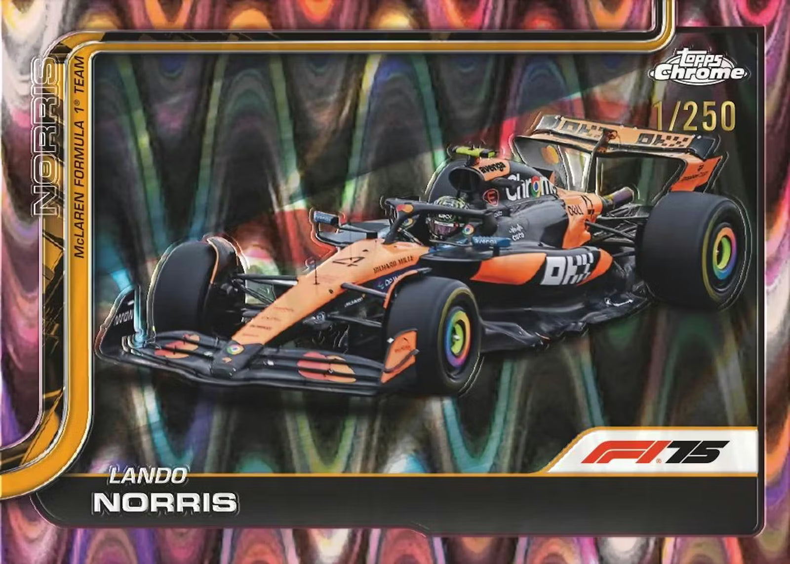 2025 Topps Chrome F1 Formula 1 Blaster Trading Cards