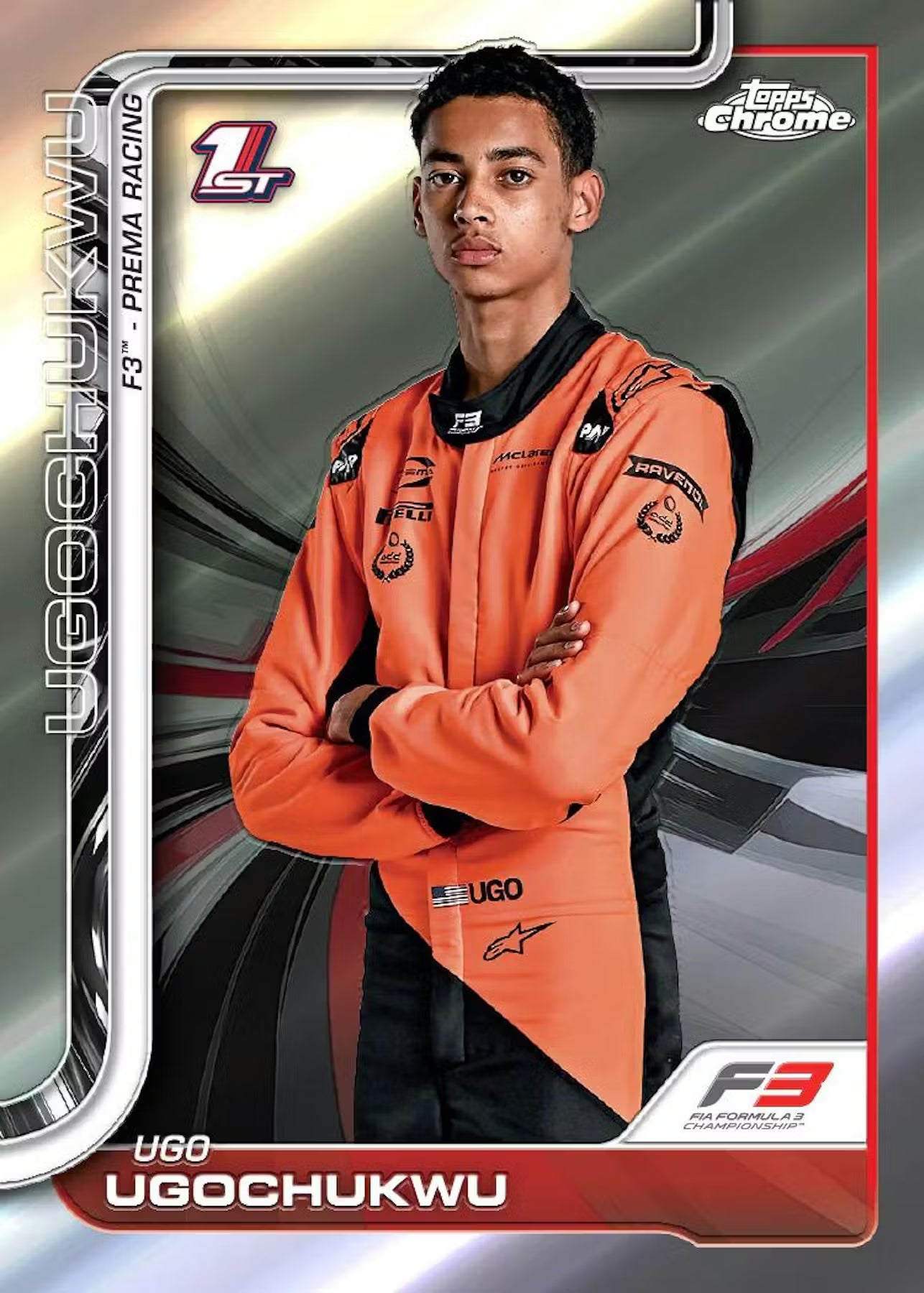 2025 Topps Chrome F1 Formula 1 Blaster Trading Cards