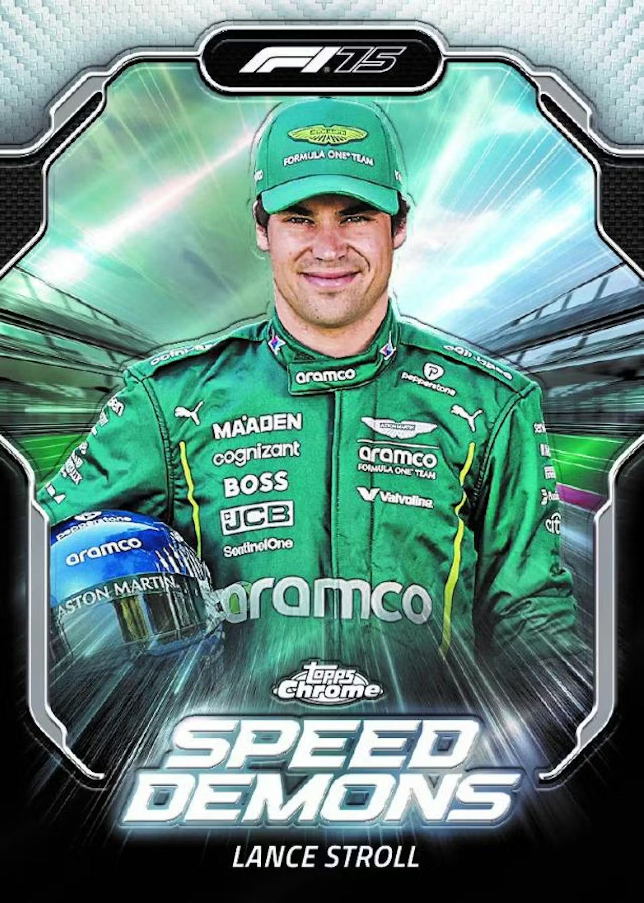 2025 Topps Chrome F1 Formula 1 Blaster Trading Cards