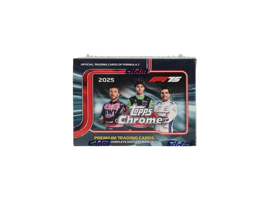 2025 Topps Chrome F1 Formula 1 Blaster Trading Cards