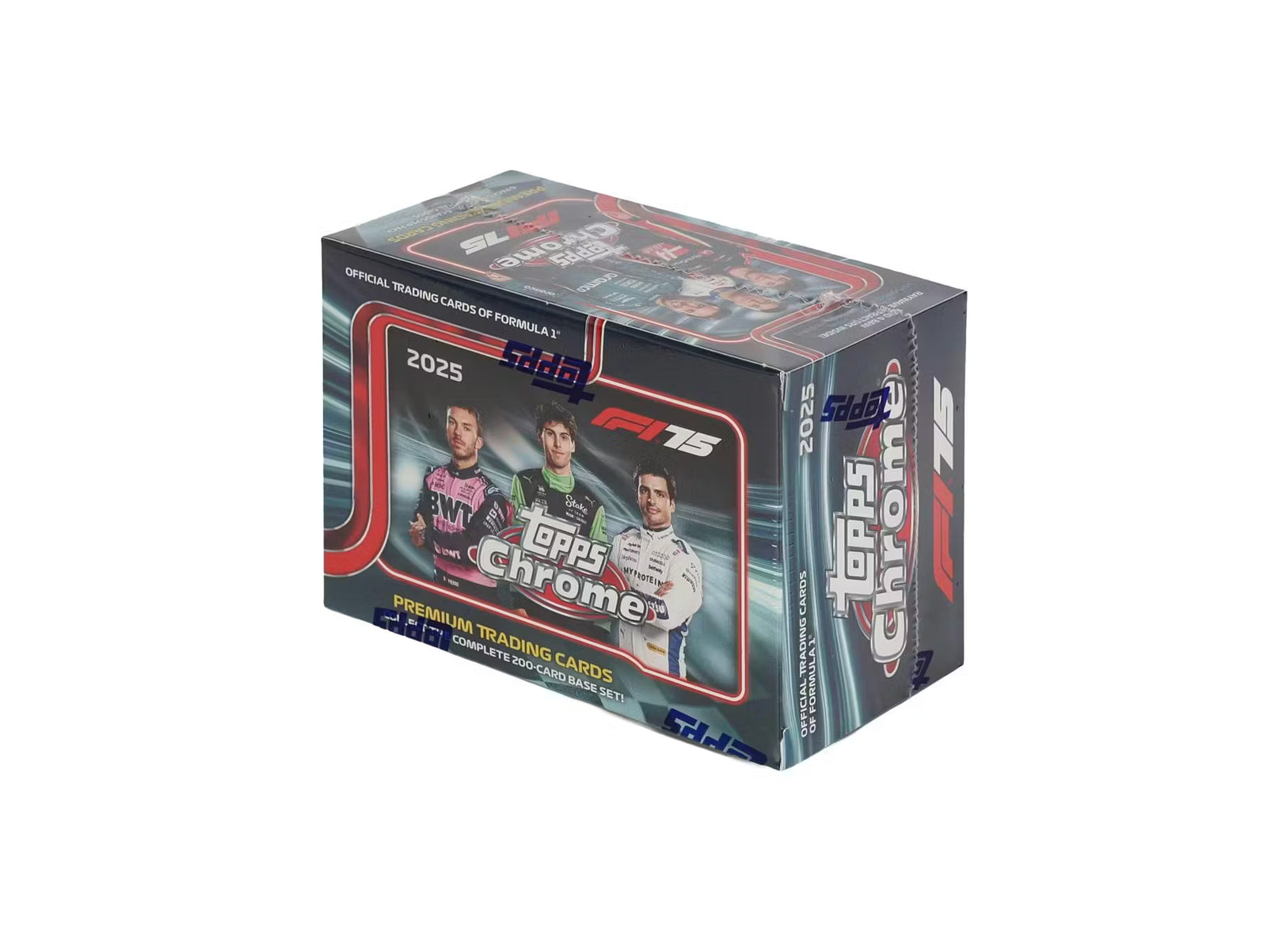 2025 Topps Chrome F1 Formula 1 Blaster Trading Cards