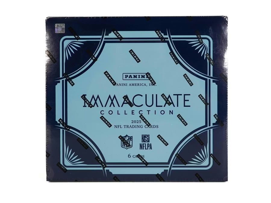 2025 Panini Immaculate Football Hobby Trading Cards
