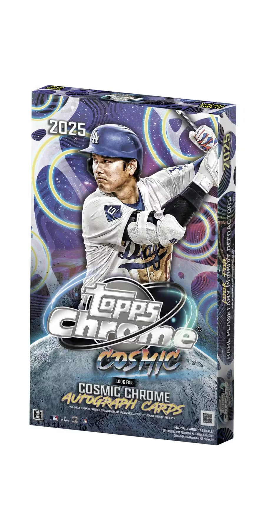 2025 Topps Cosmic Chrome Baseball Hobby Trading Ca – The Ballers Bank