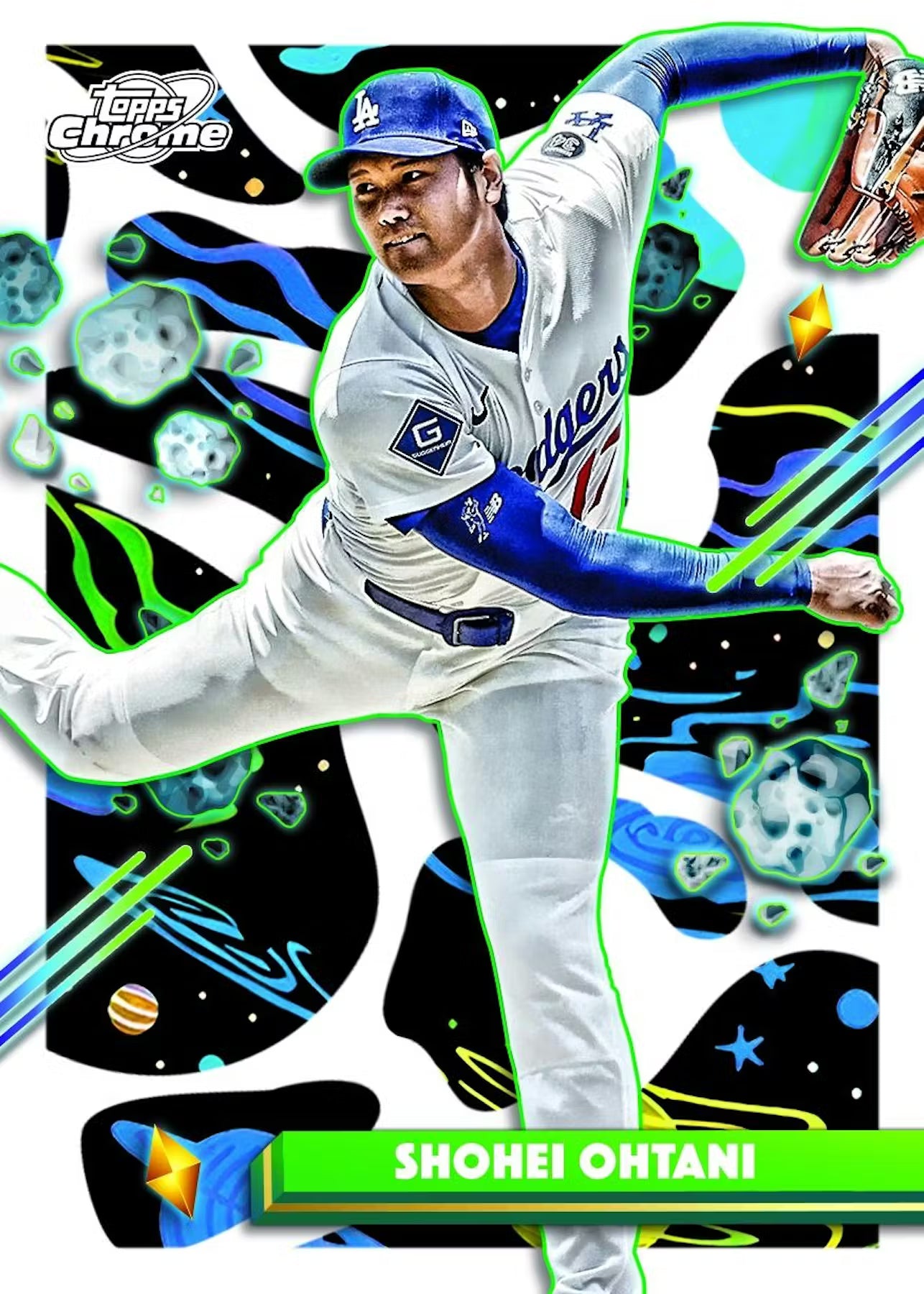 2025 Topps Cosmic Chrome Baseball Hobby Trading Cards