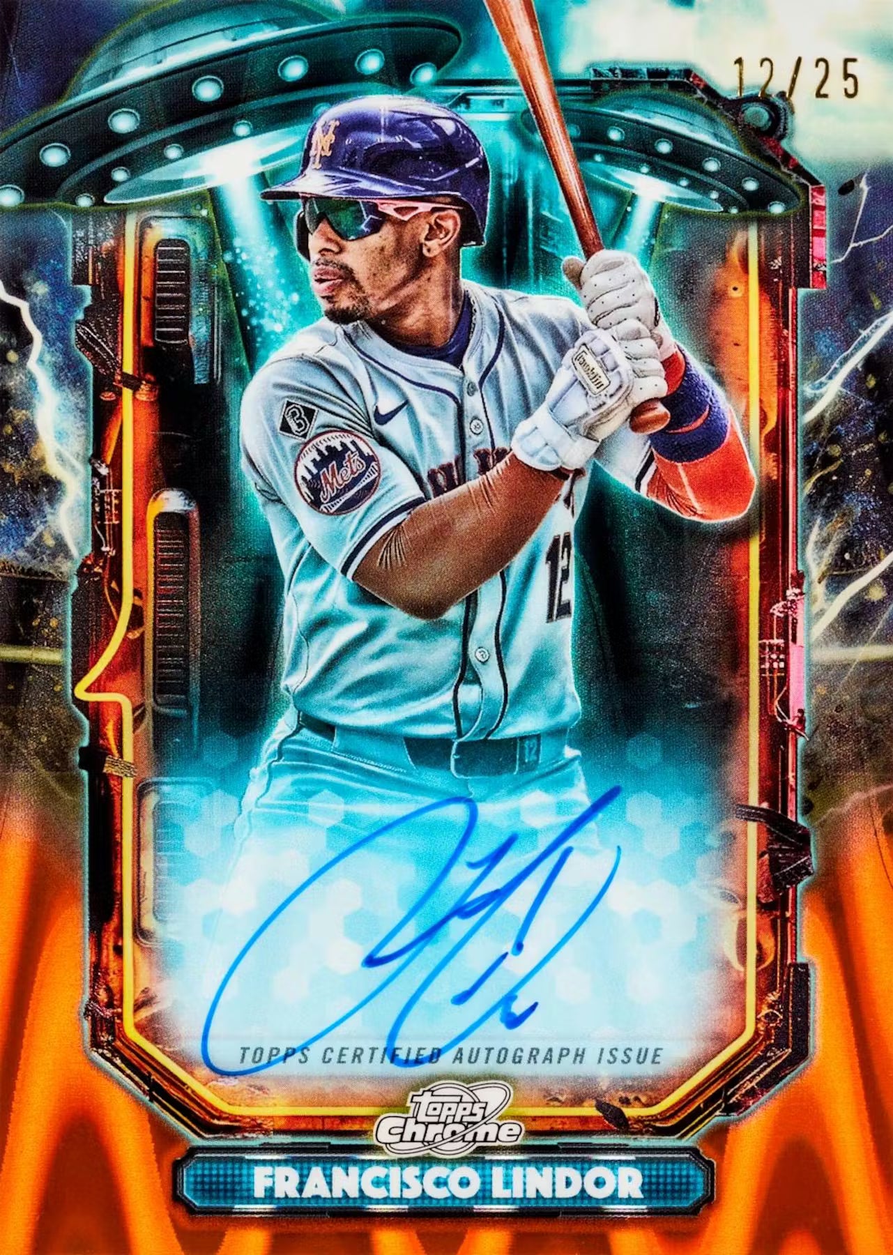 2025 Topps Cosmic Chrome Baseball Hobby Trading Cards