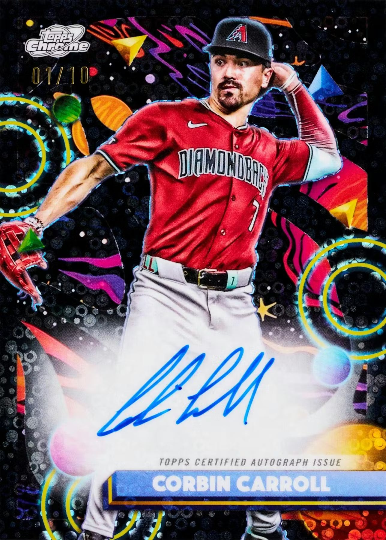 2025 Topps Cosmic Chrome Baseball Hobby Trading Cards