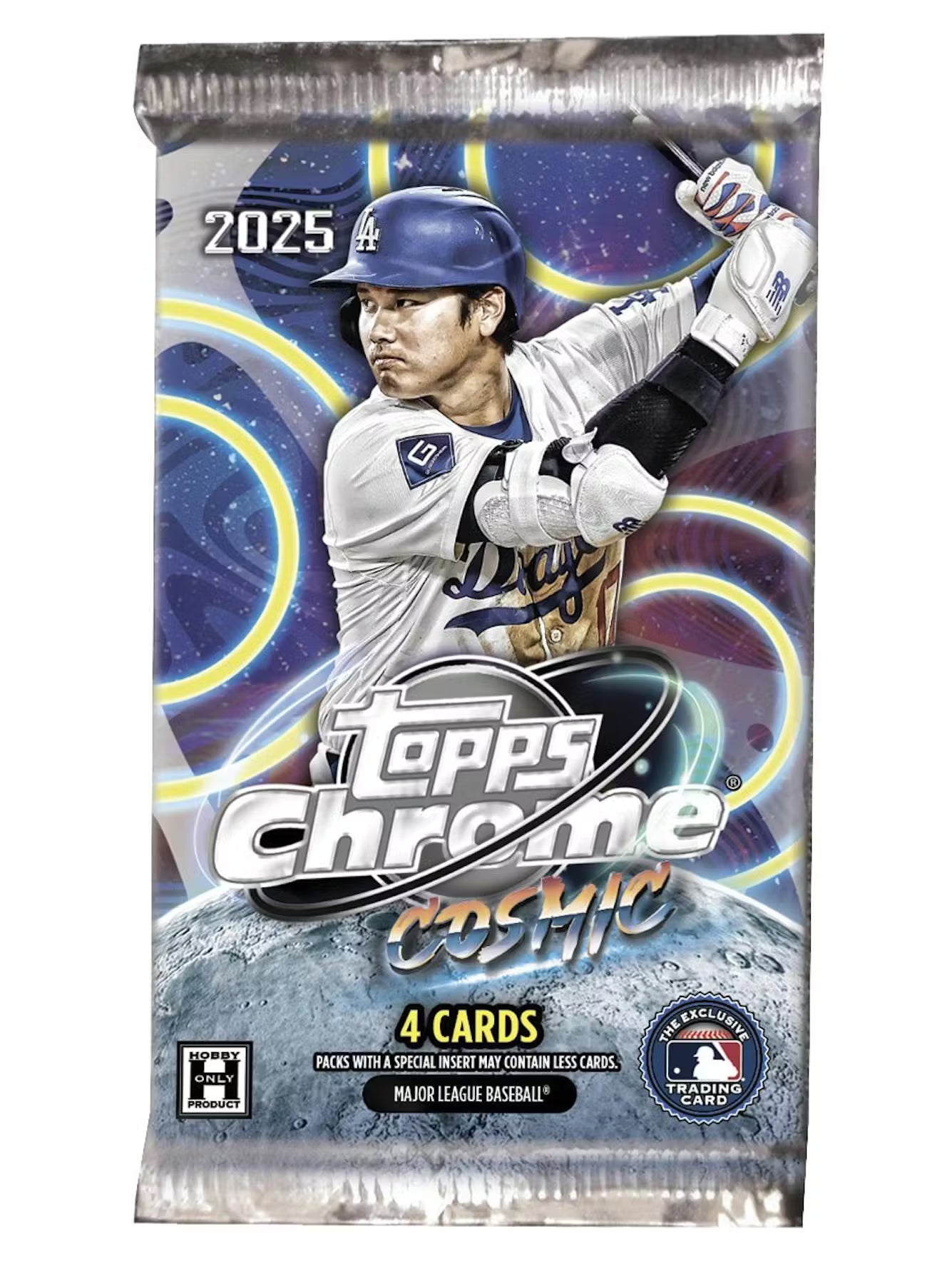 2025 Topps Cosmic Chrome Baseball Hobby Trading Cards