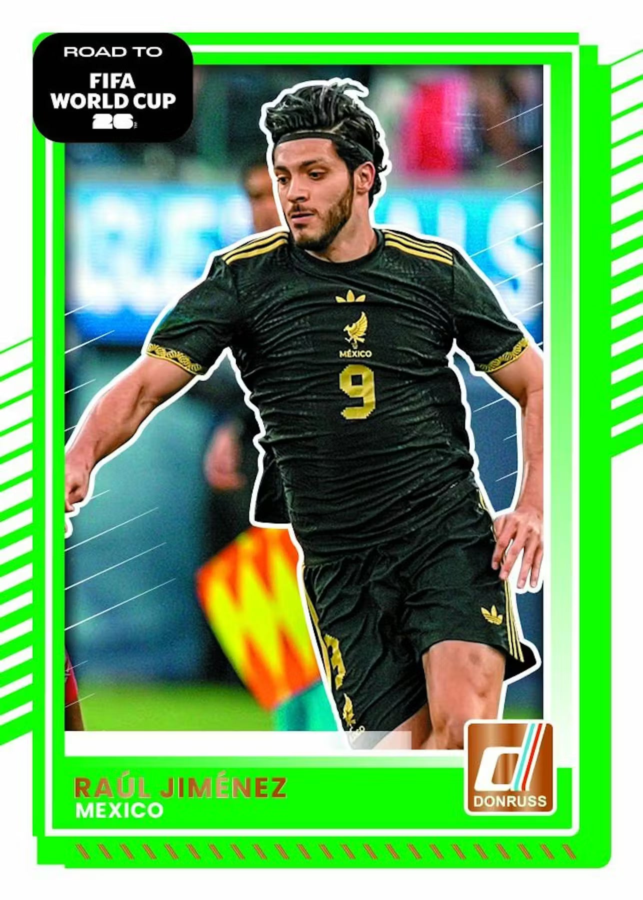 2025-26 Panini Donruss Road to FIFA World Cup Soccer Hobby Trading Cards